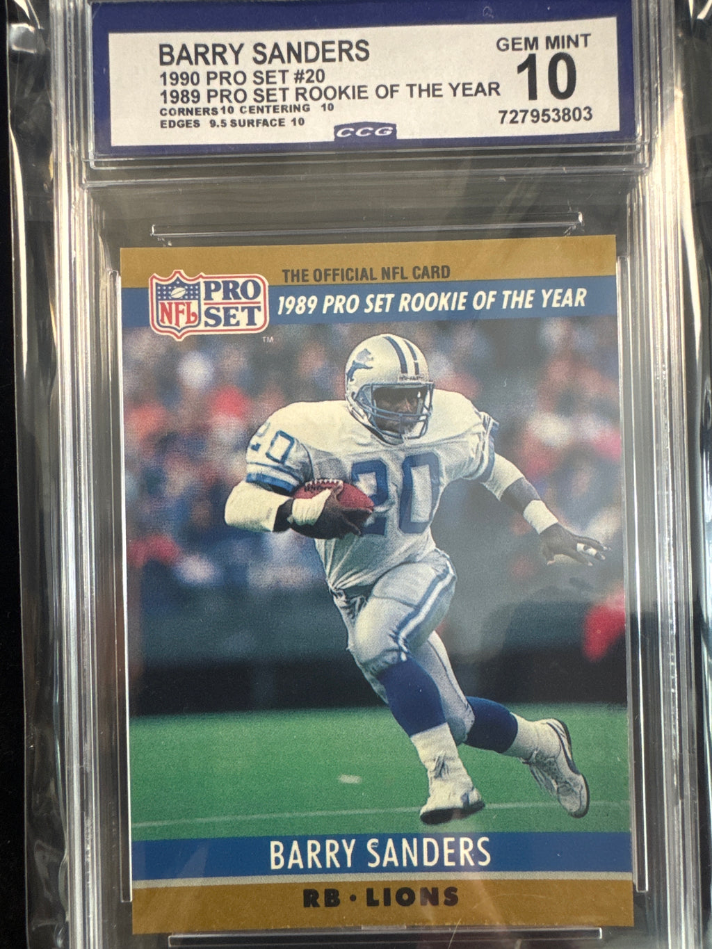 Barry Sanders