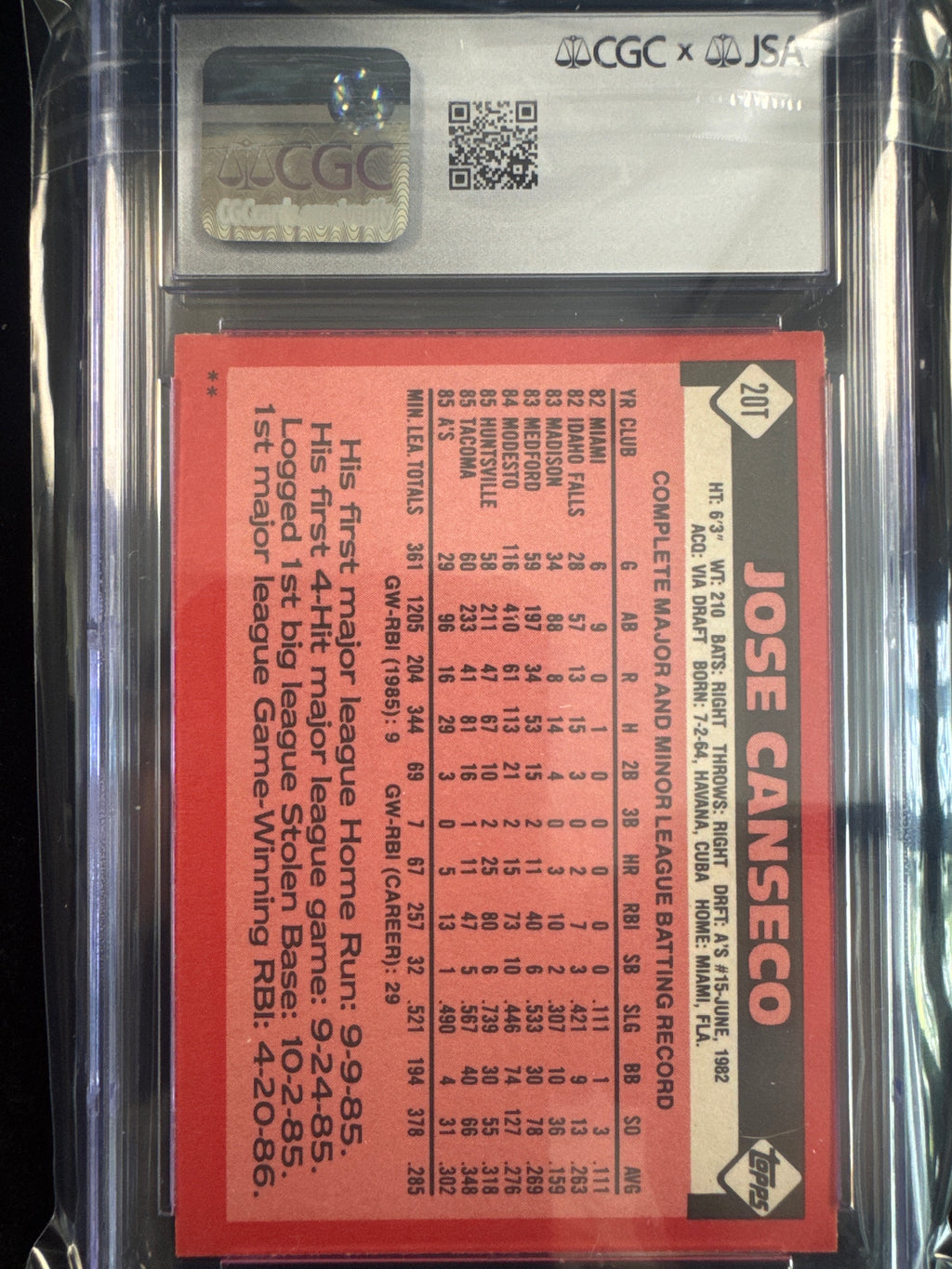 Jose Canseco