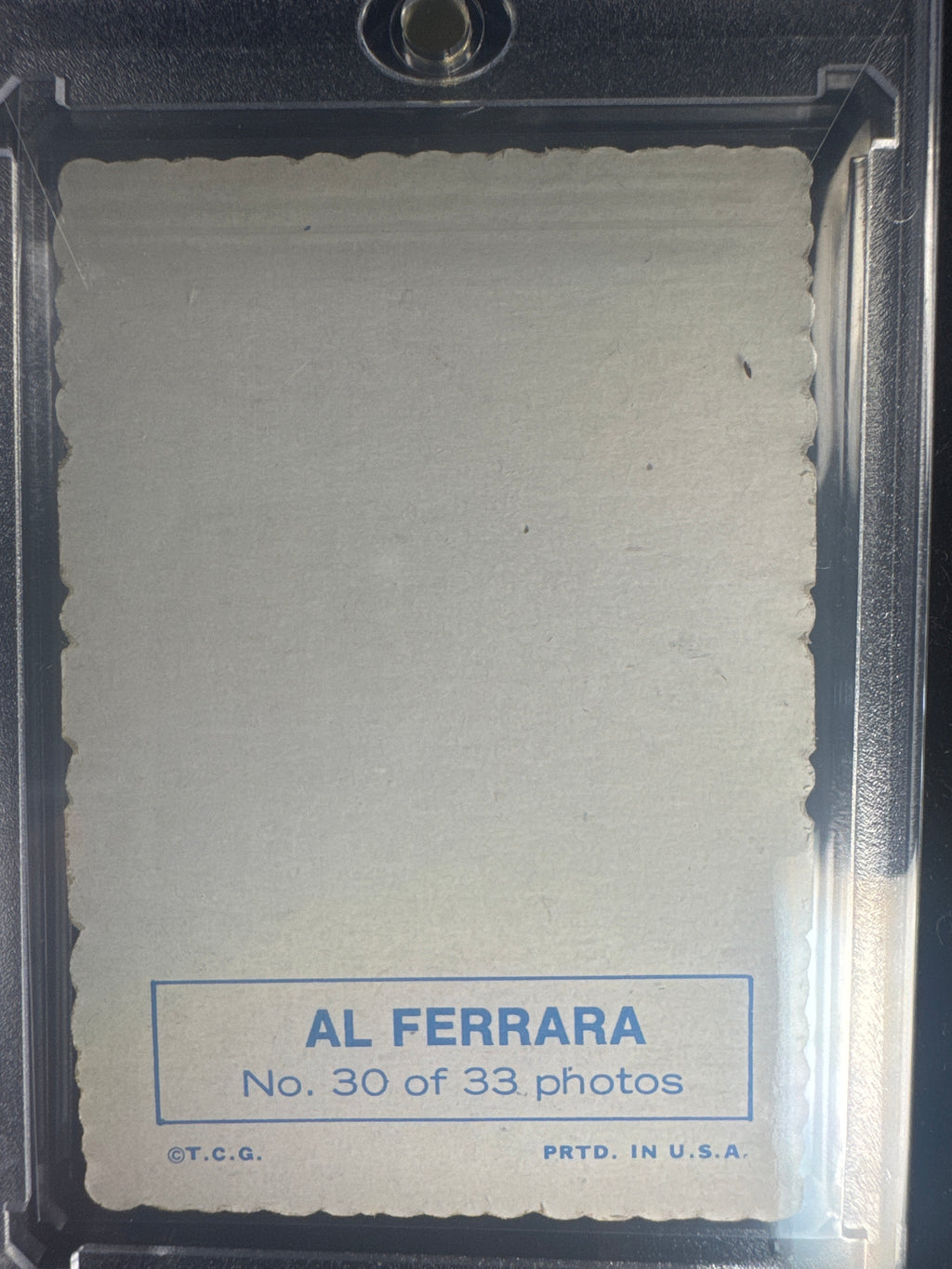 Al Ferrara