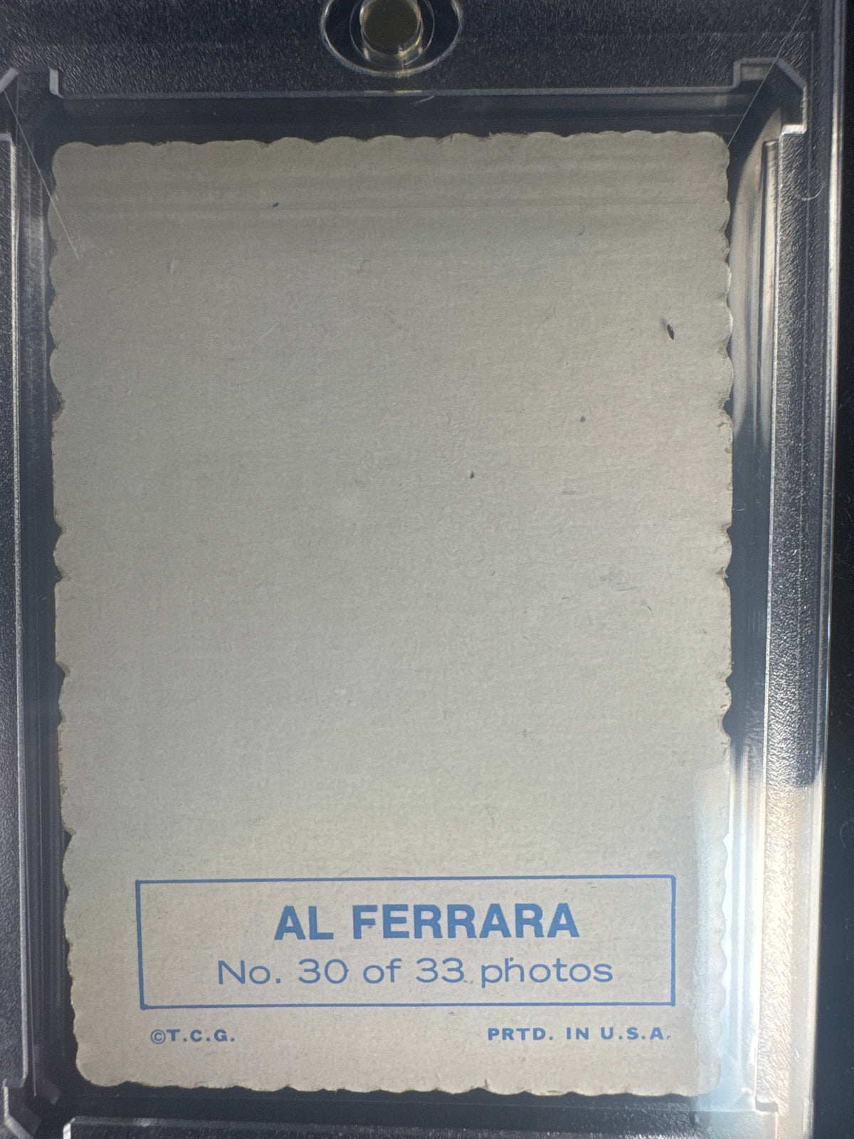 Al Ferrara