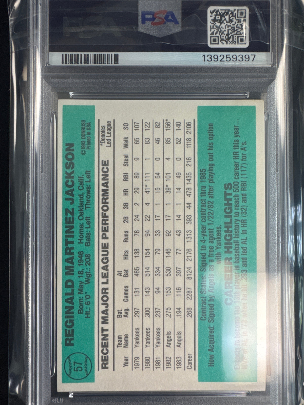 Reggie Jackson