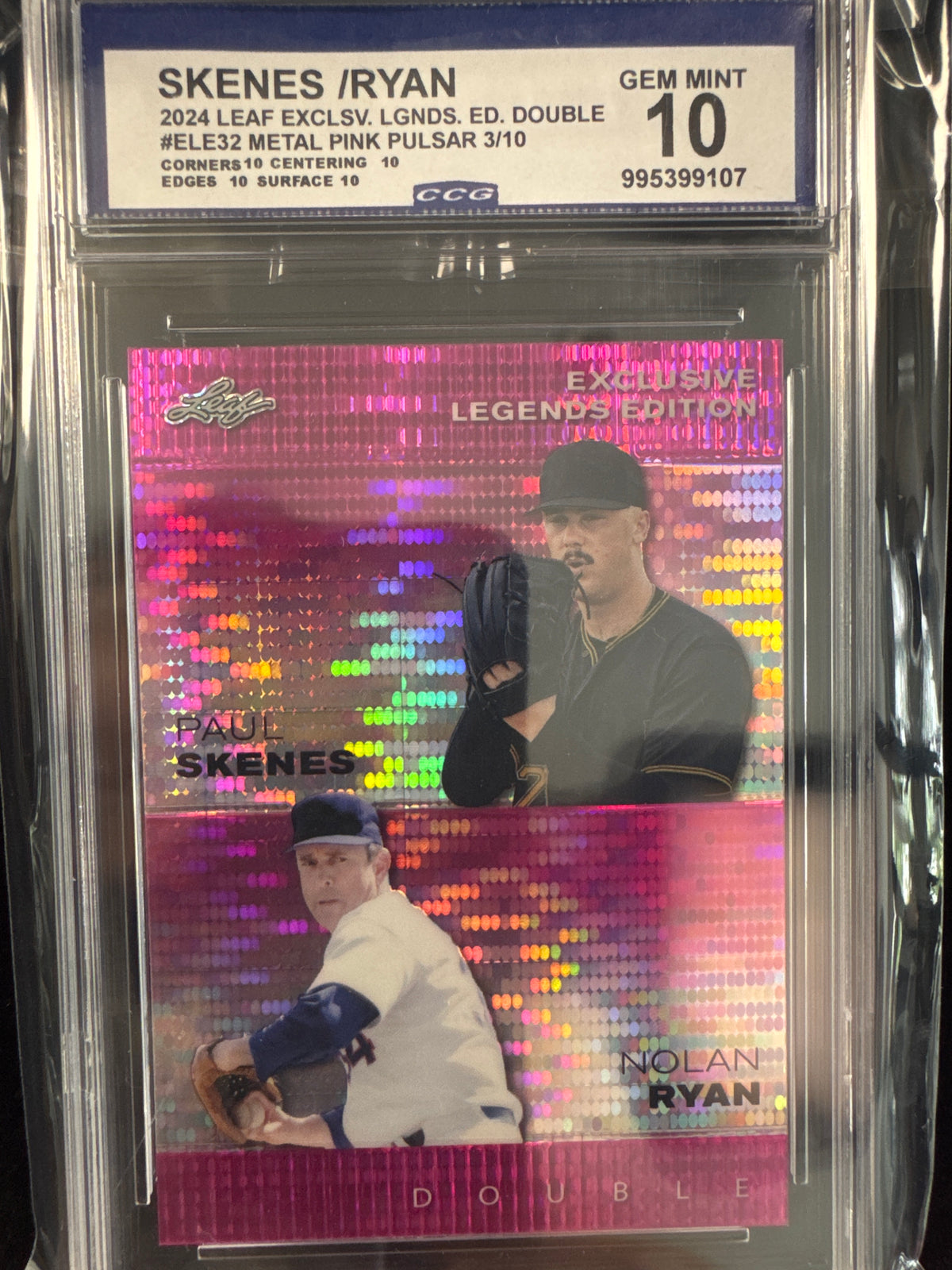 Paul Skenes/Nolan Ryan