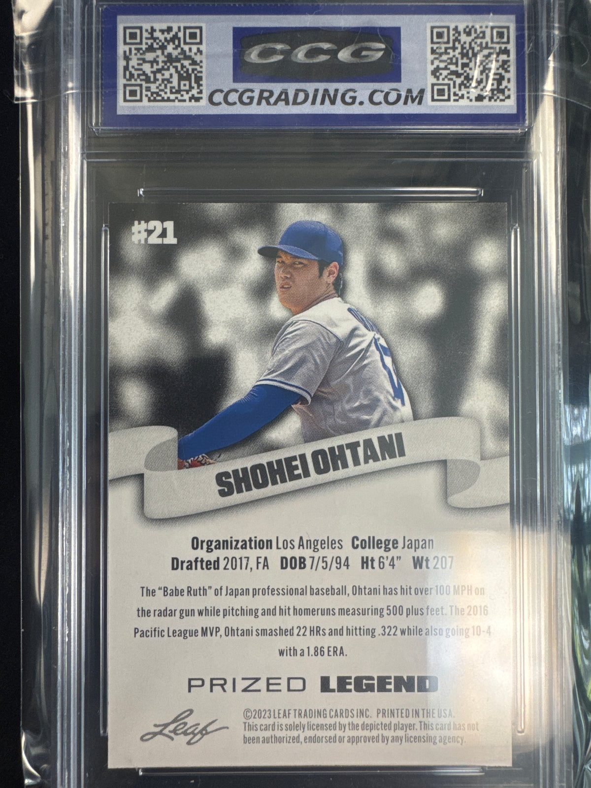 Shohei Ohtani