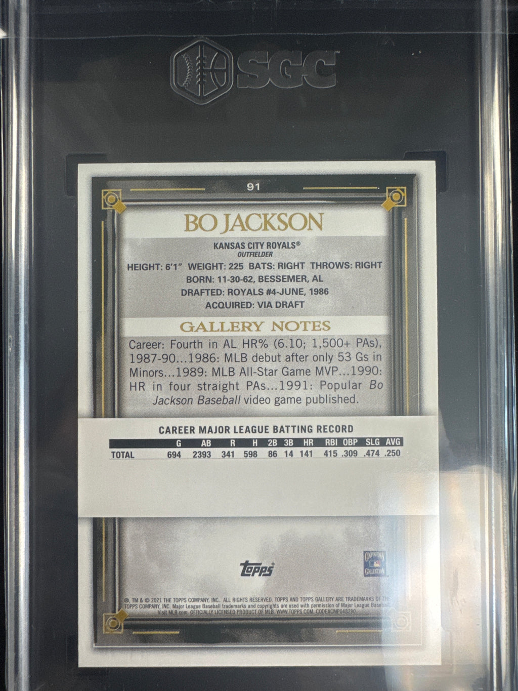 Bo Jackson