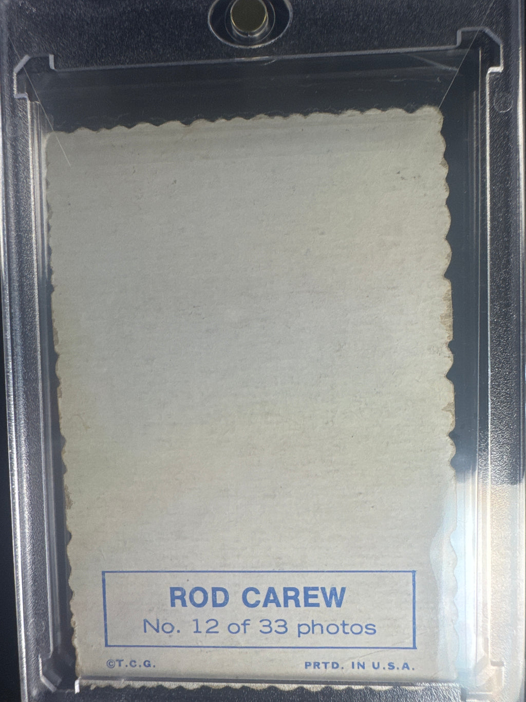 Rod Carew