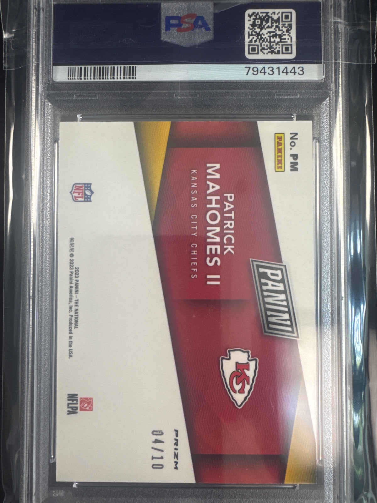 Patrick Mahomes II