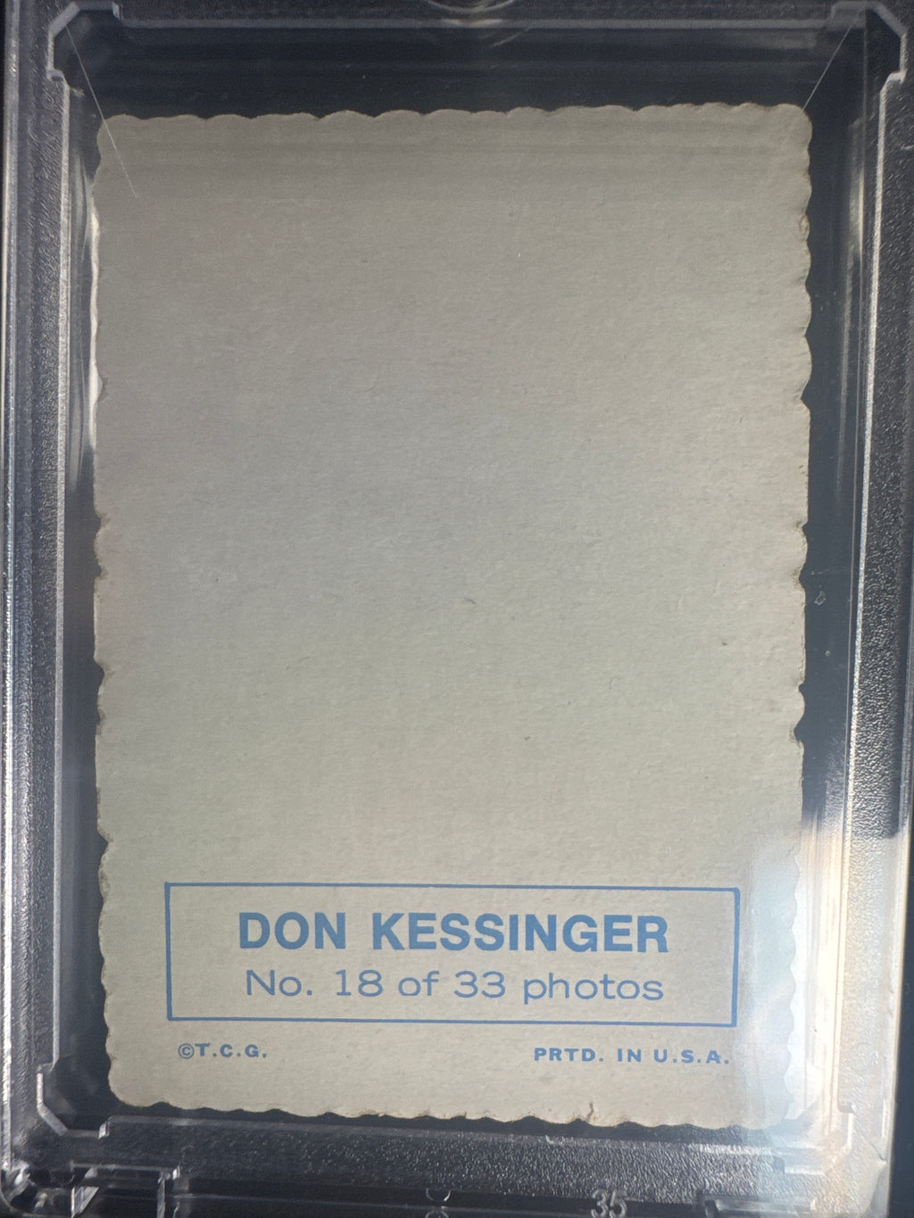 Don Kessinger