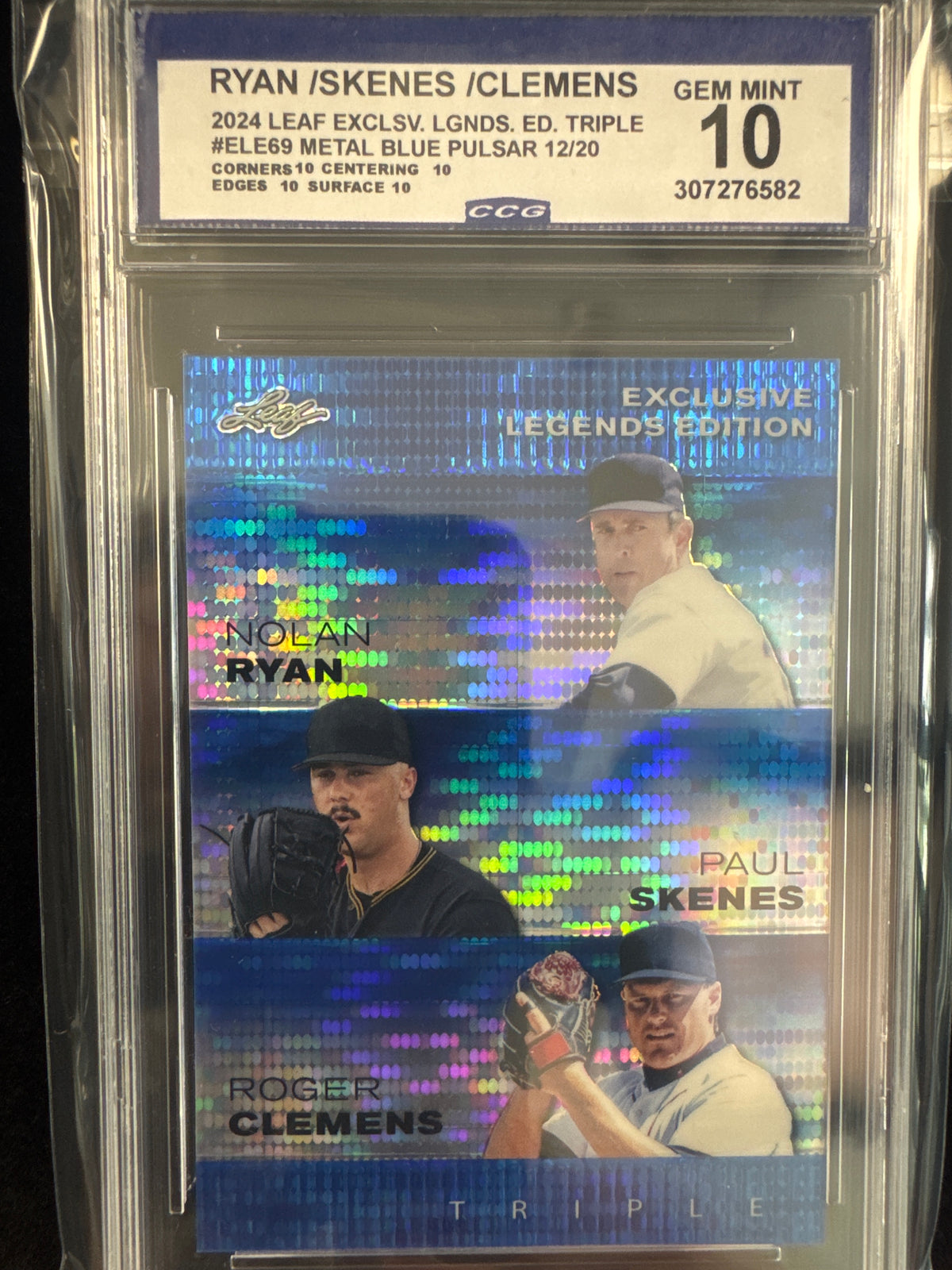 Nolan Ryan/Paul Skenes/Roger Clemens