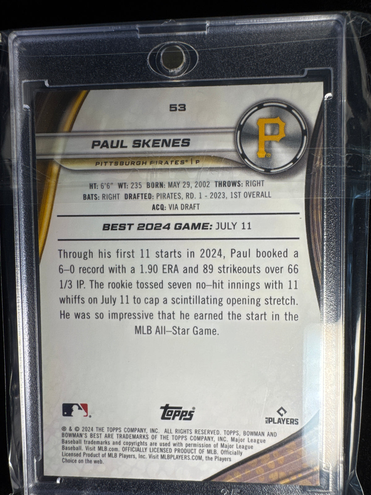 Paul Skenes