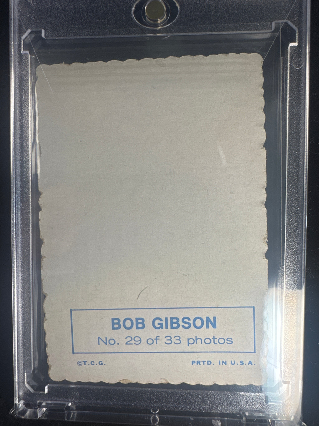 Bob Gibson