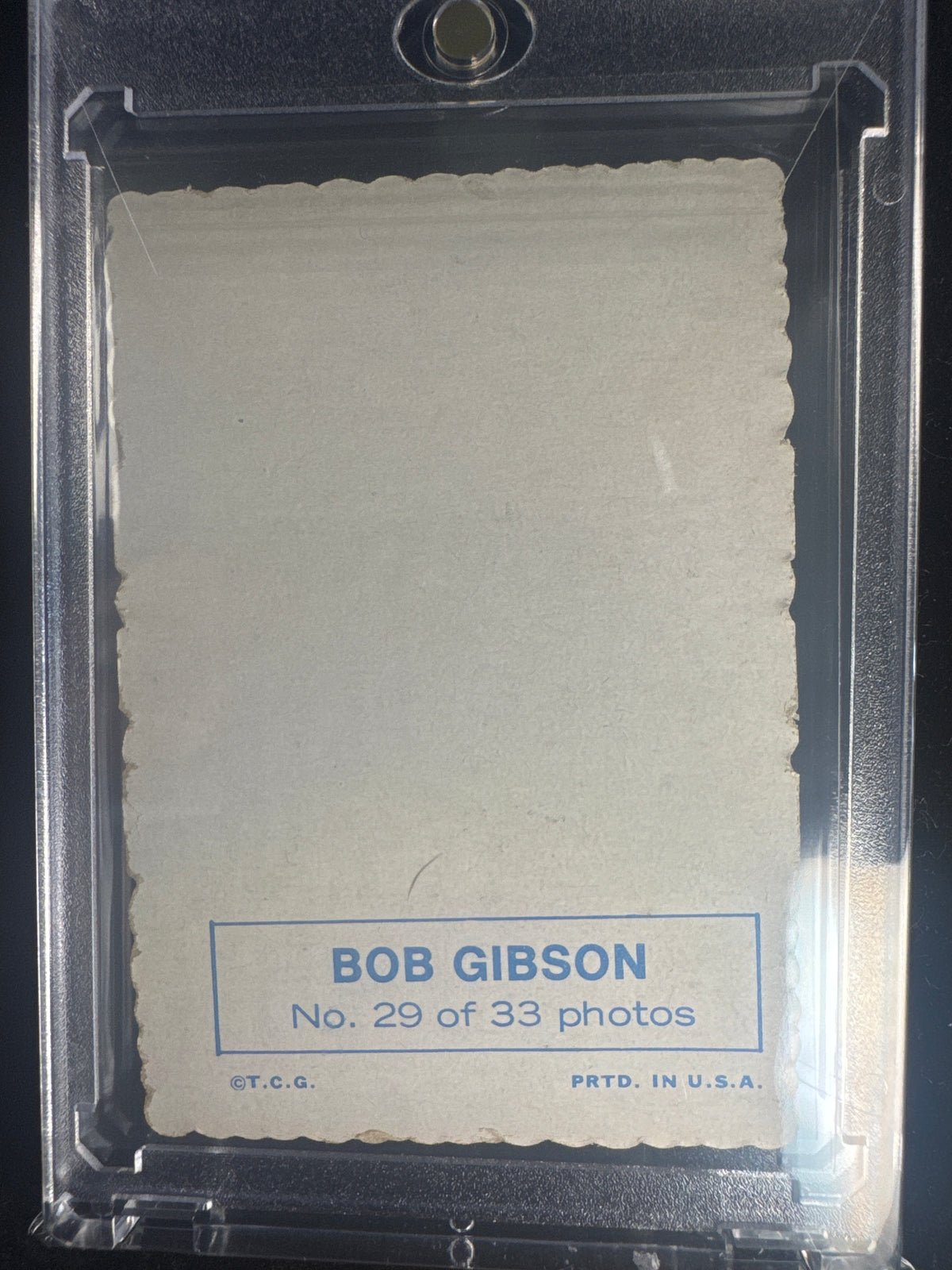 Bob Gibson