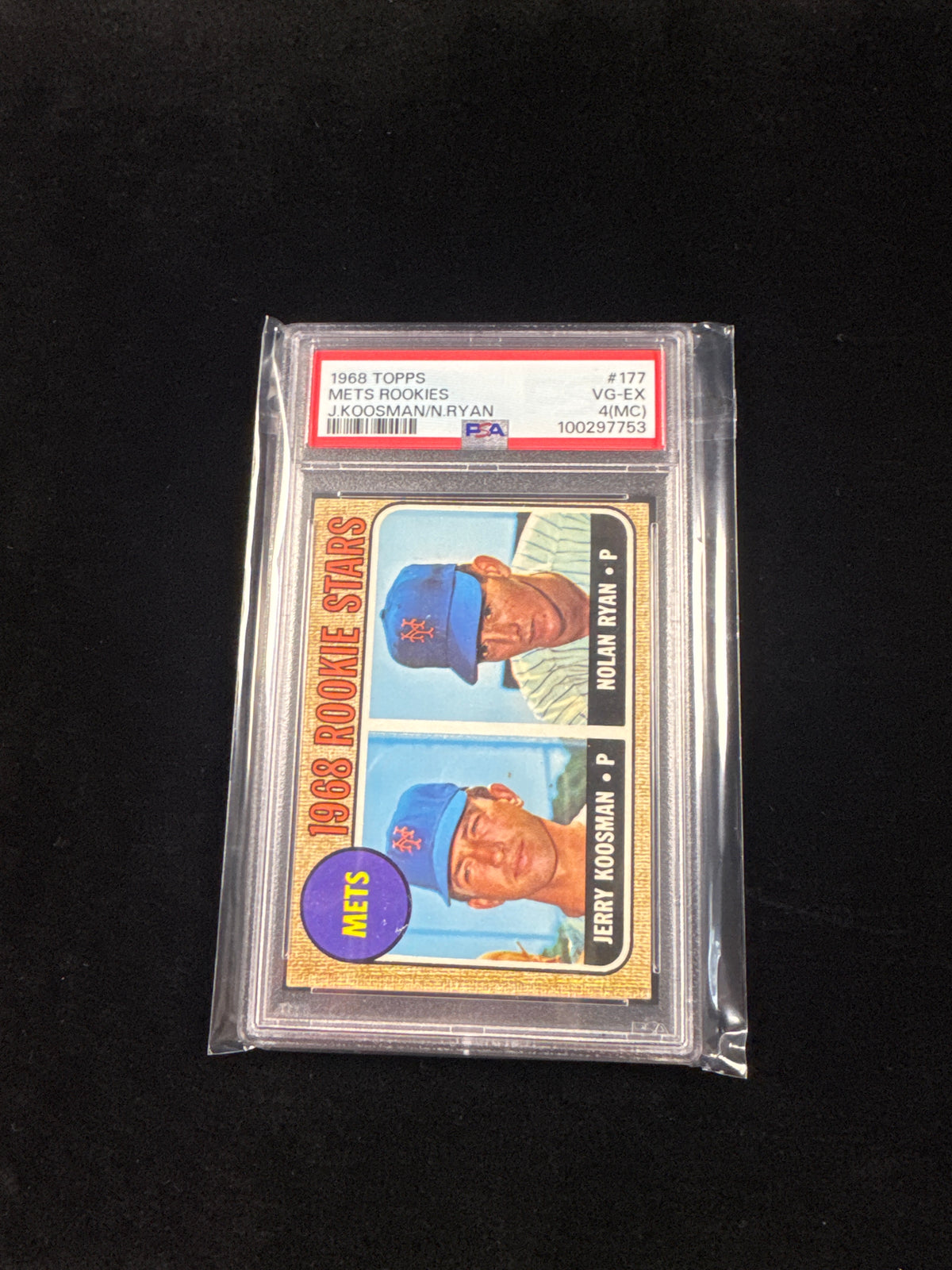 Jerry Koosman/Nolan Ryan