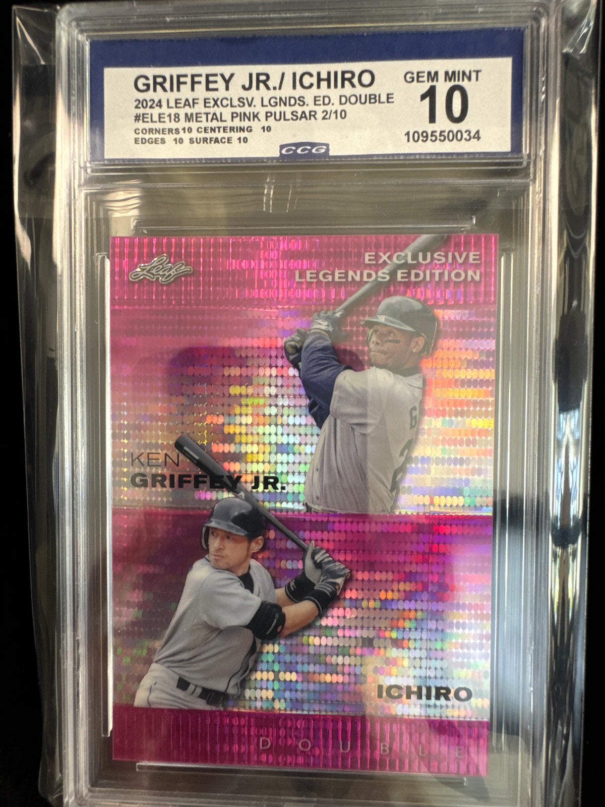 Ken Griffey Jr./Ichiro