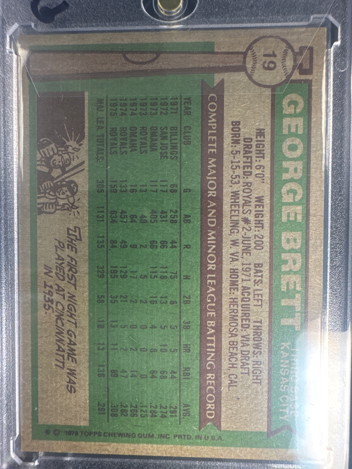 George Brett