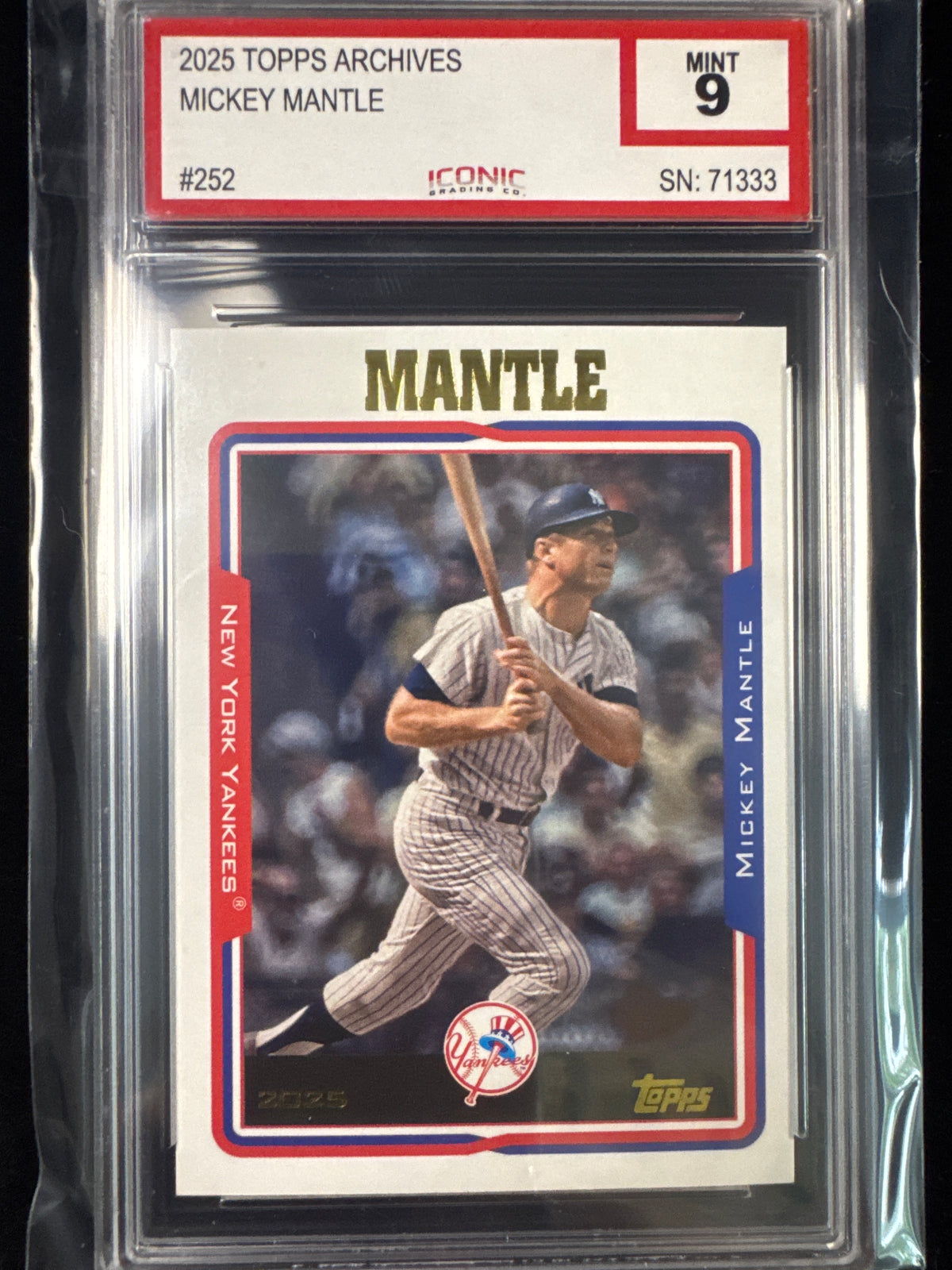 Mickey Mantle