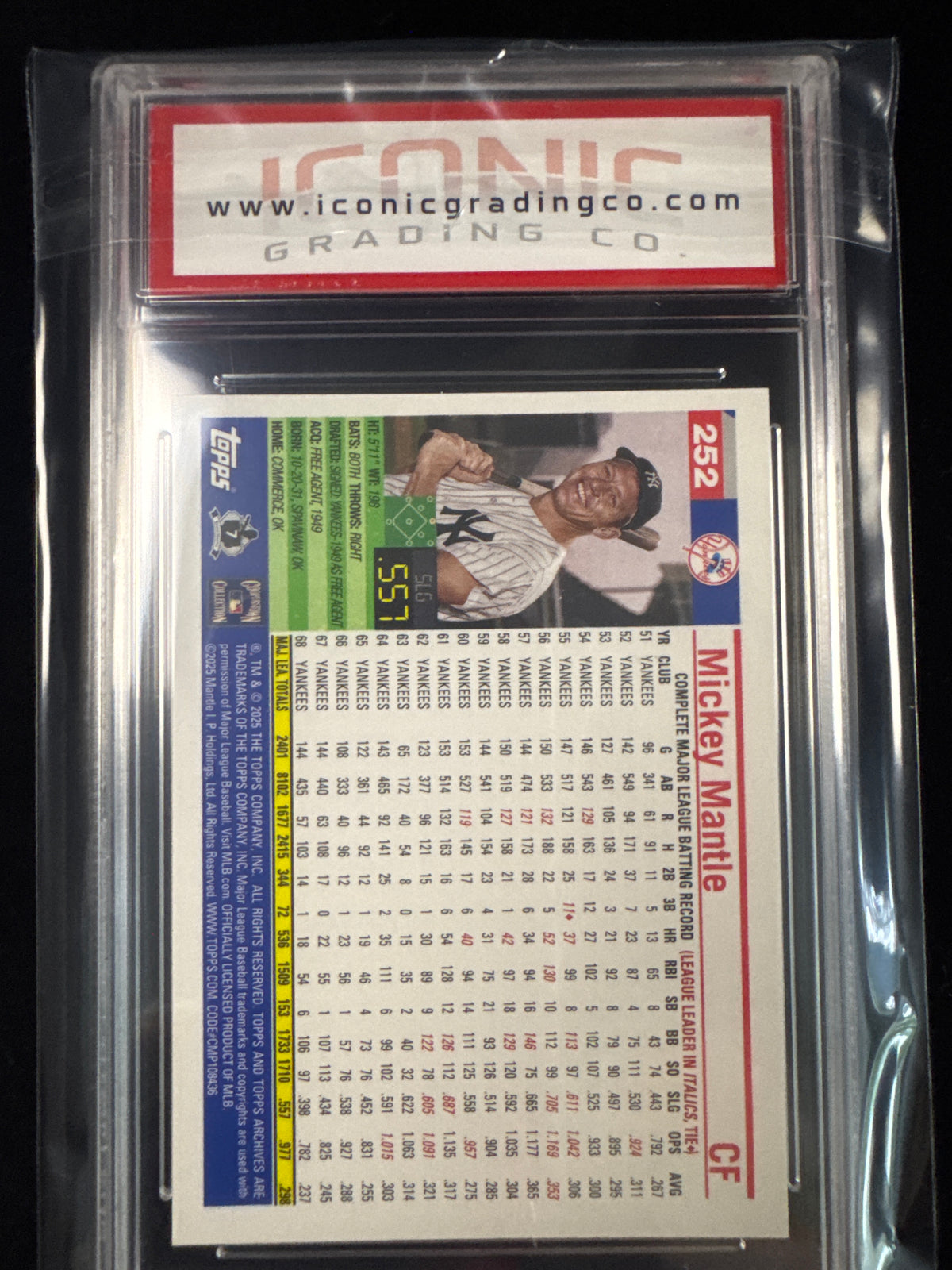Mickey Mantle