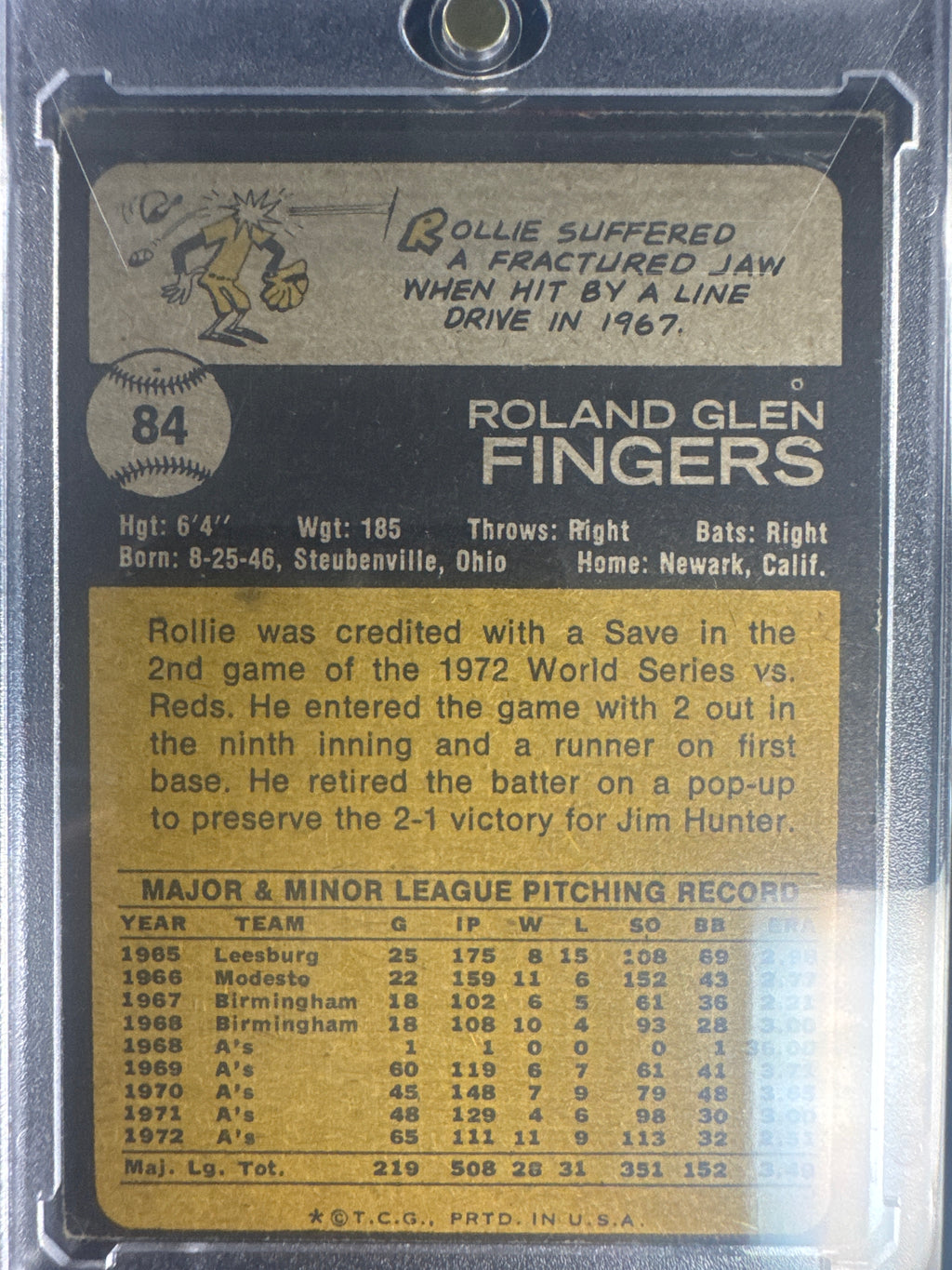 Rollie Fingers