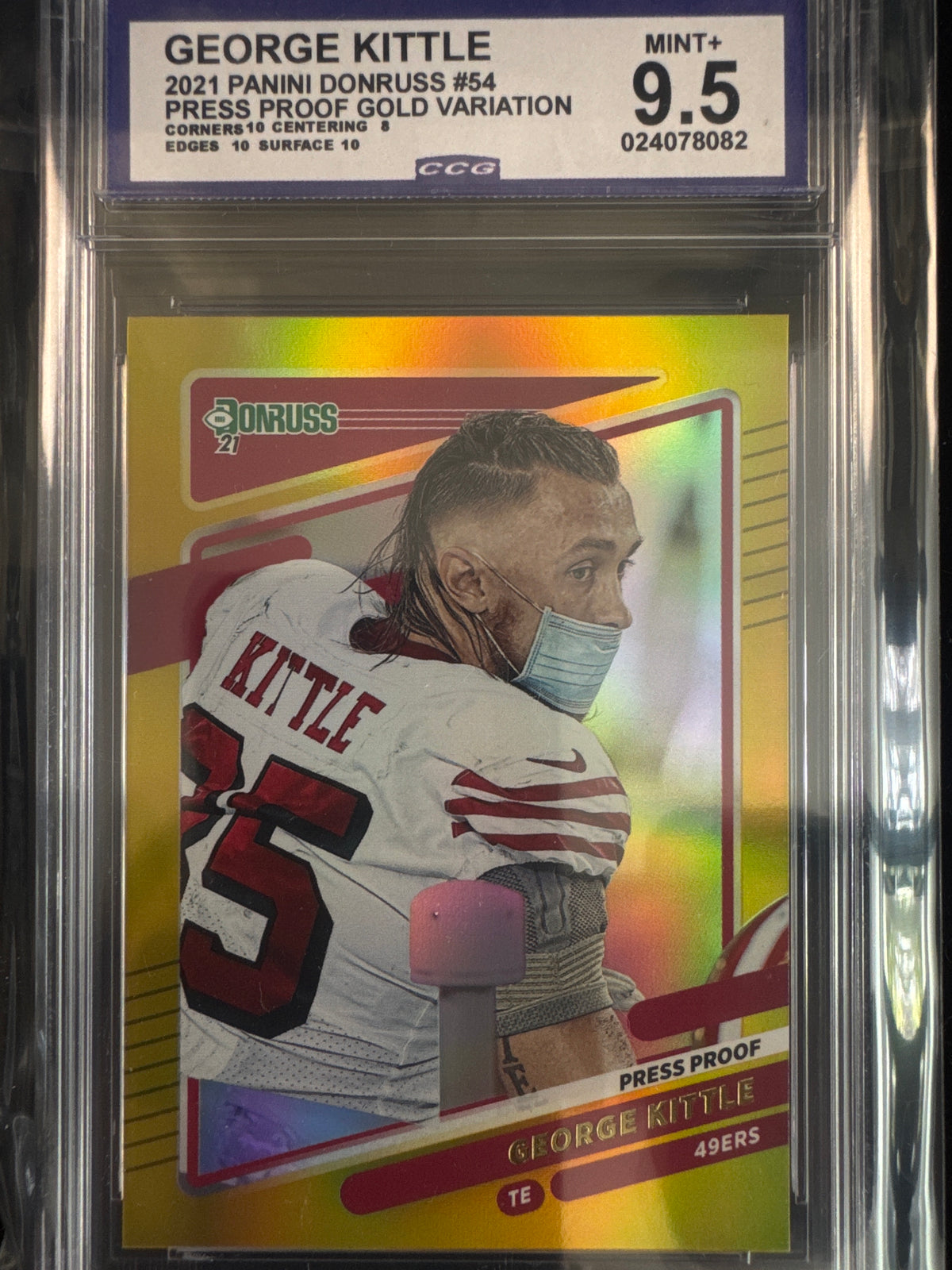 George Kittle