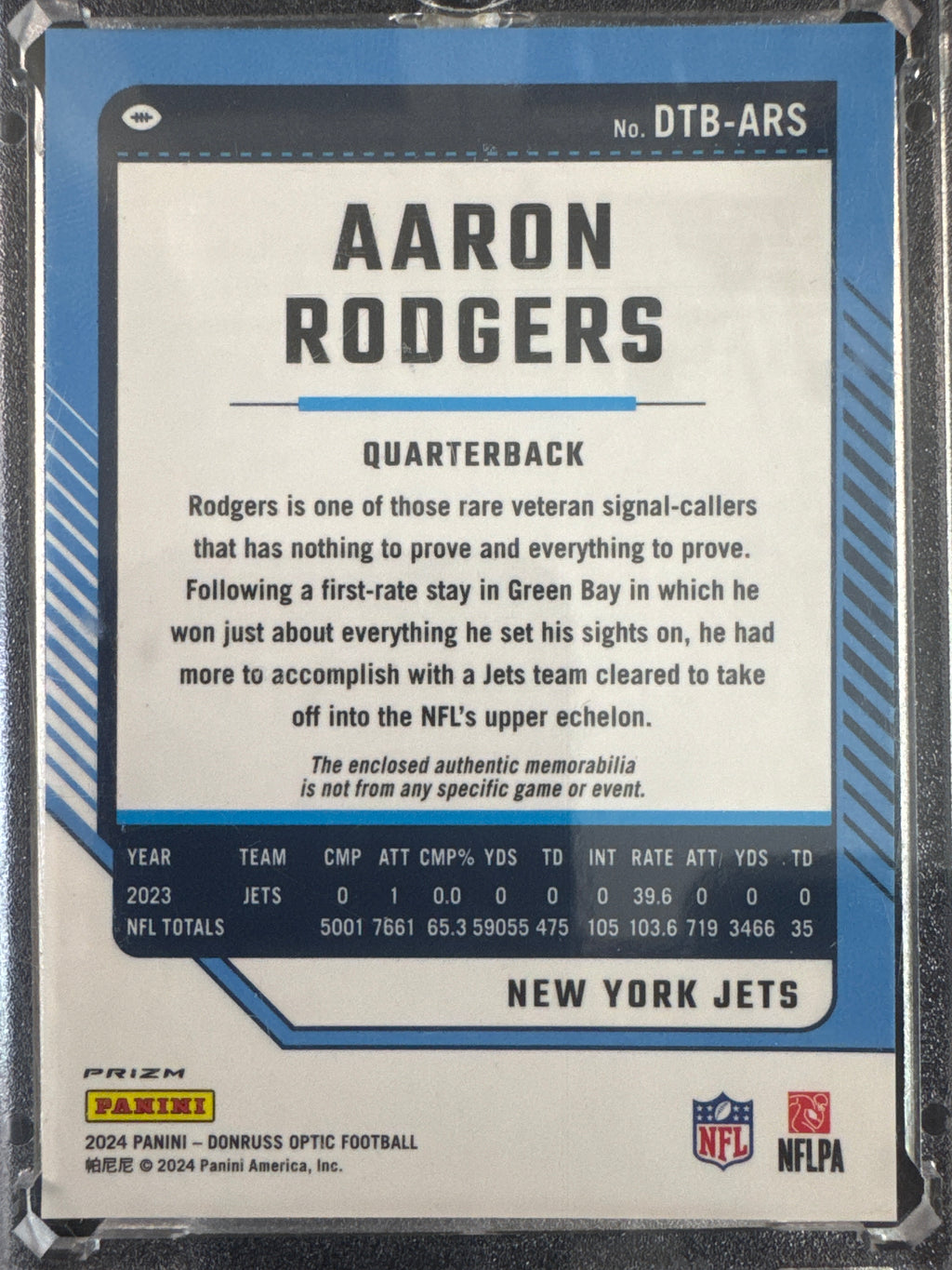 Aaron Rodgers