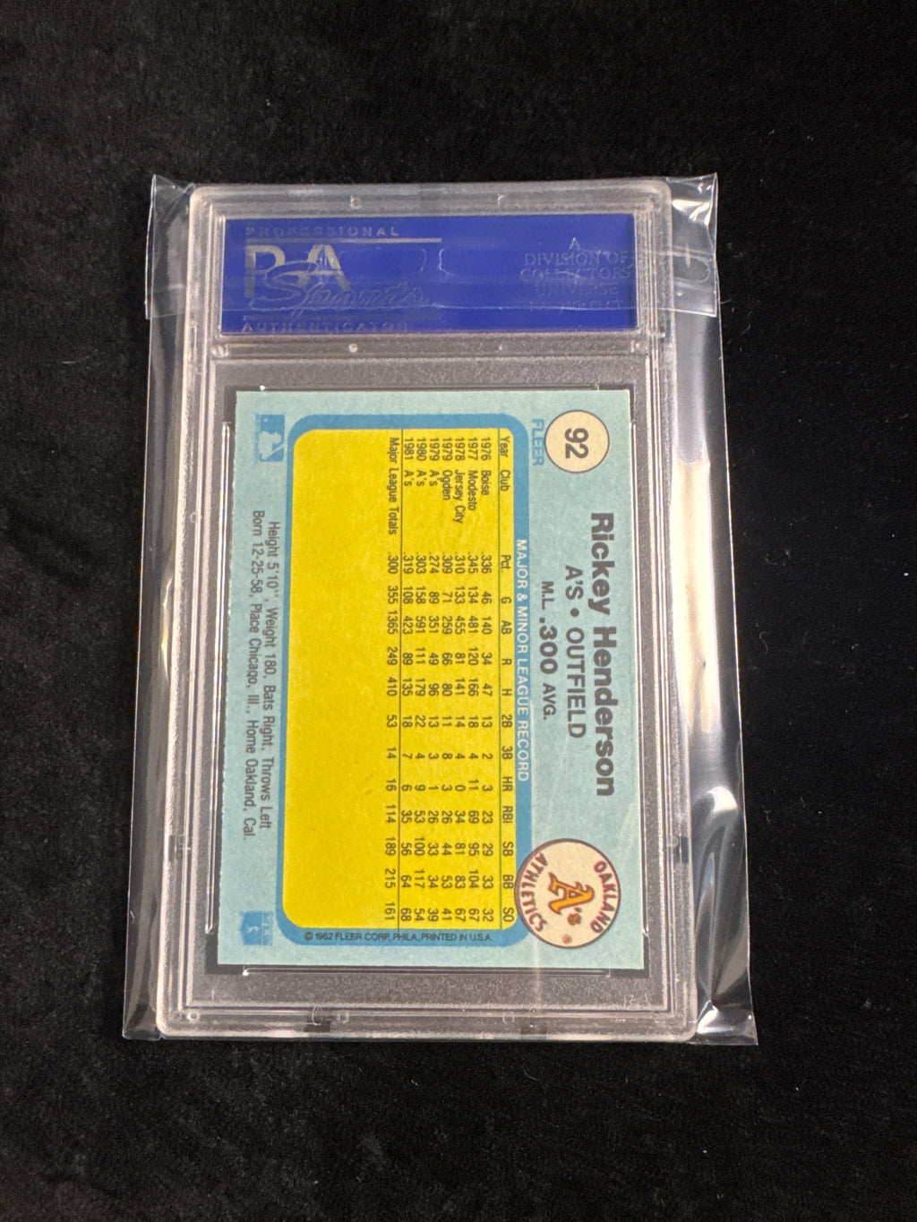 Rickey Henderson