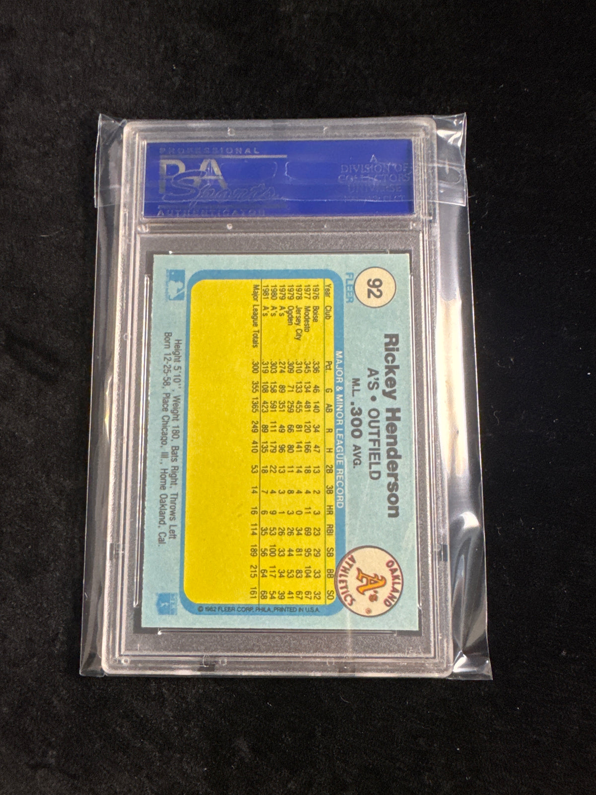 Rickey Henderson
