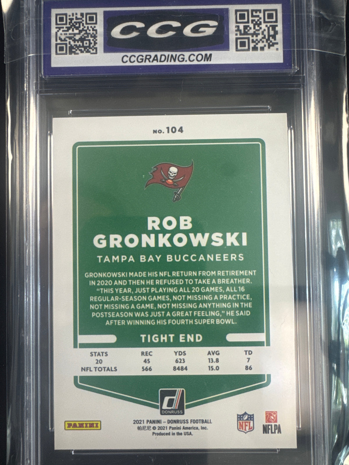 Rob Gronkowski