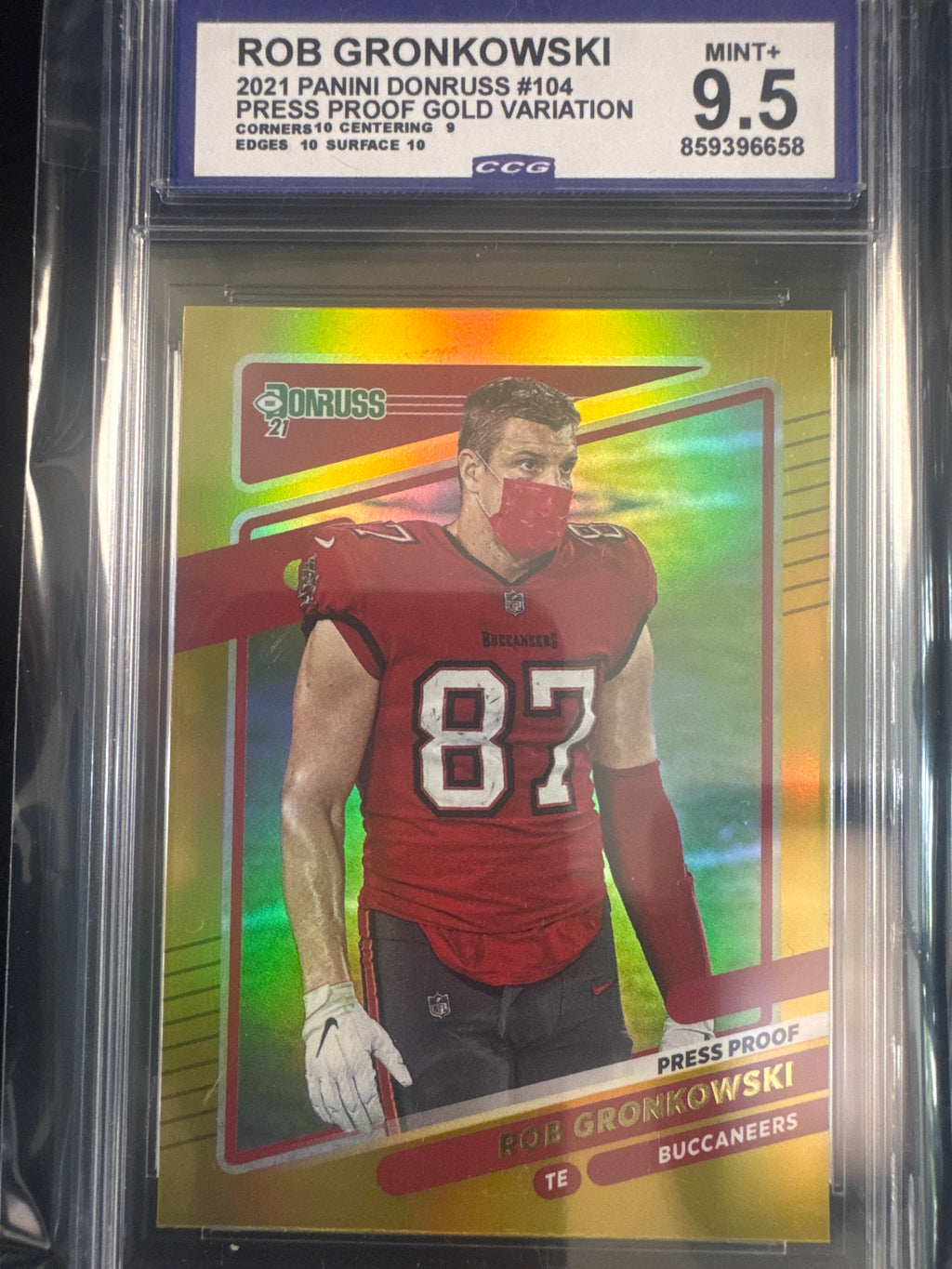 Rob Gronkowski
