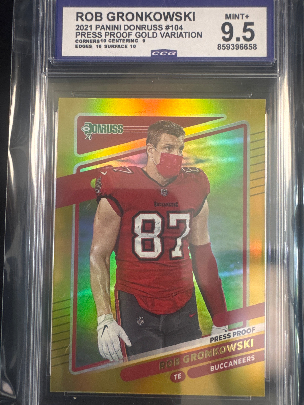 Rob Gronkowski
