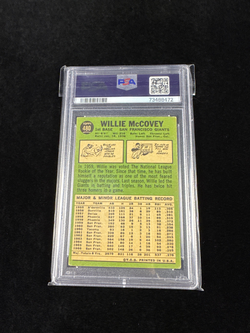 Willie McCovey