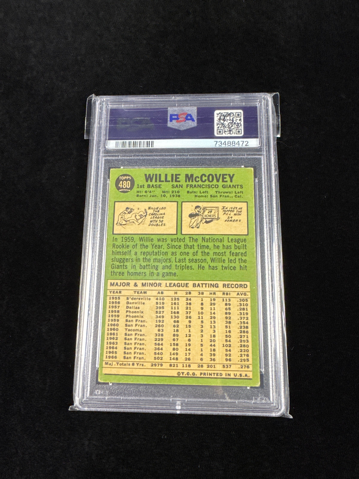 Willie McCovey