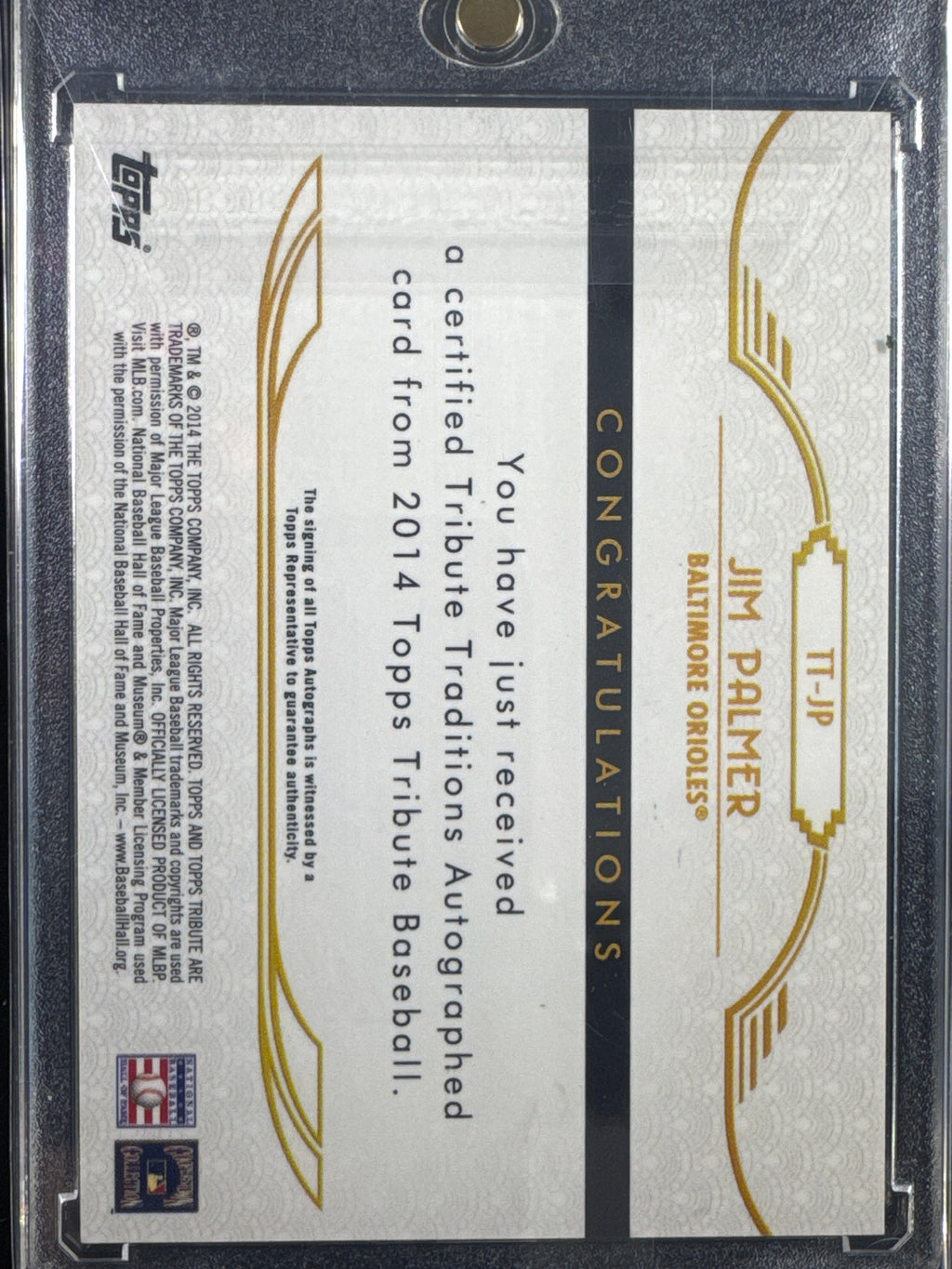 Jim Palmer