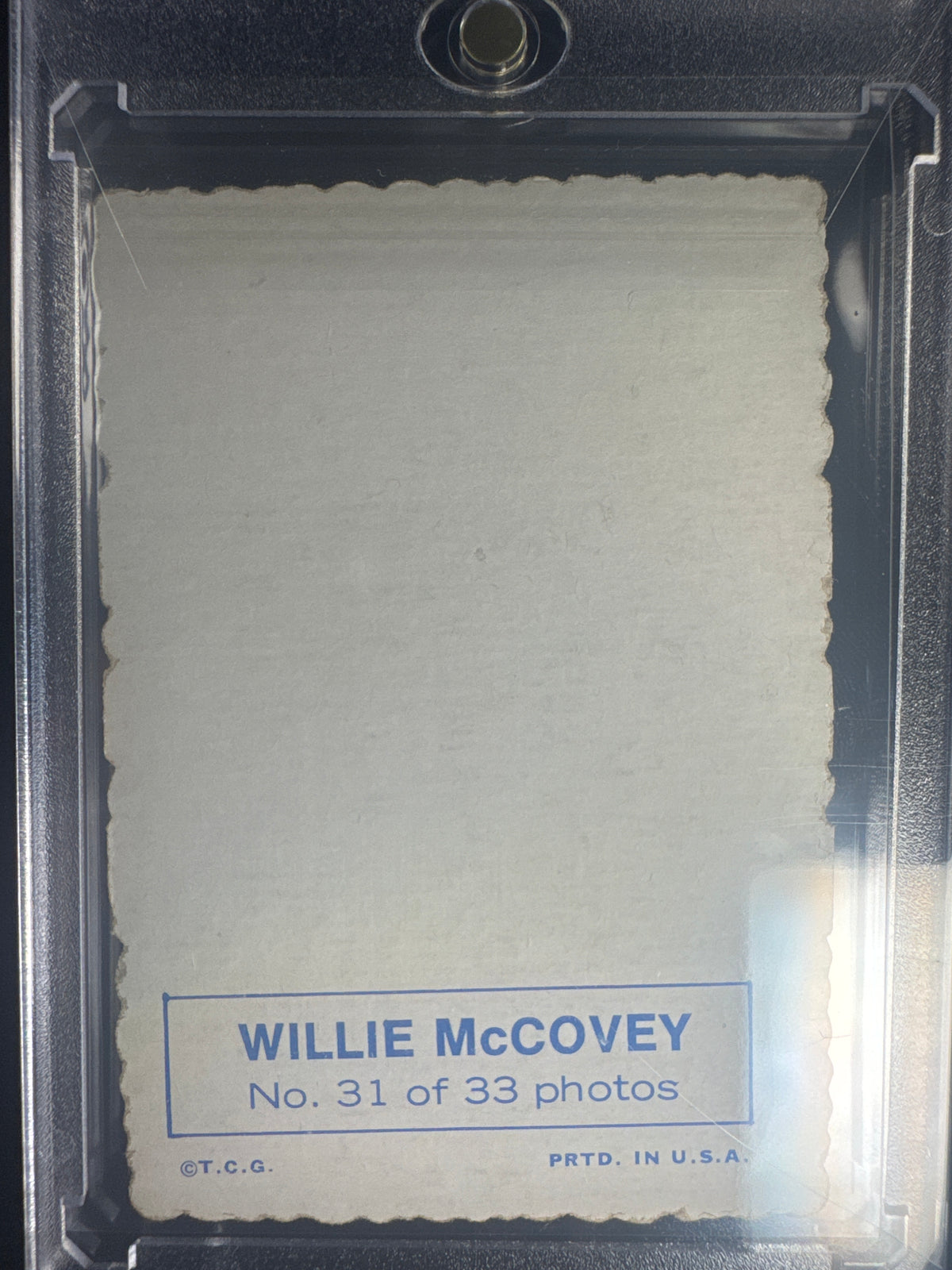Willie McCovey