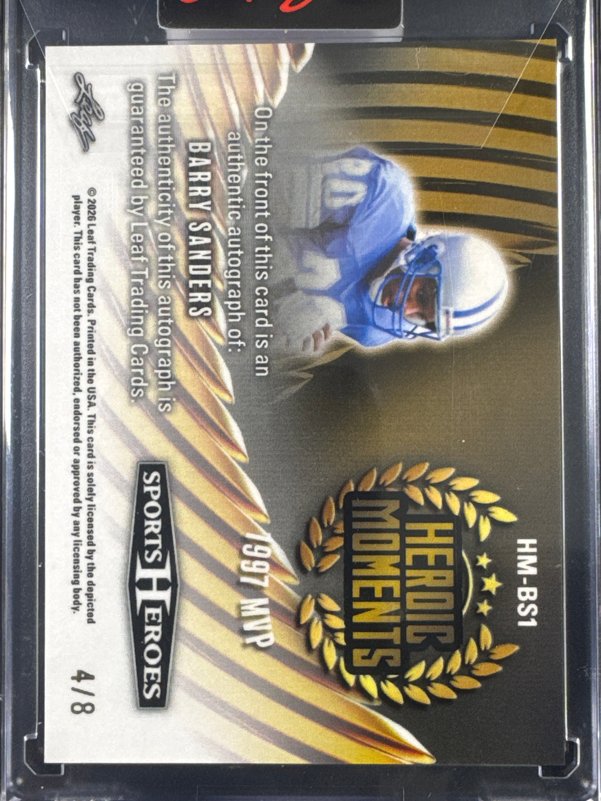 Barry Sanders