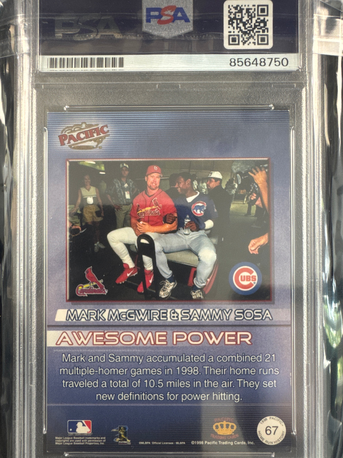 Mark McGwire/Sammy Sosa