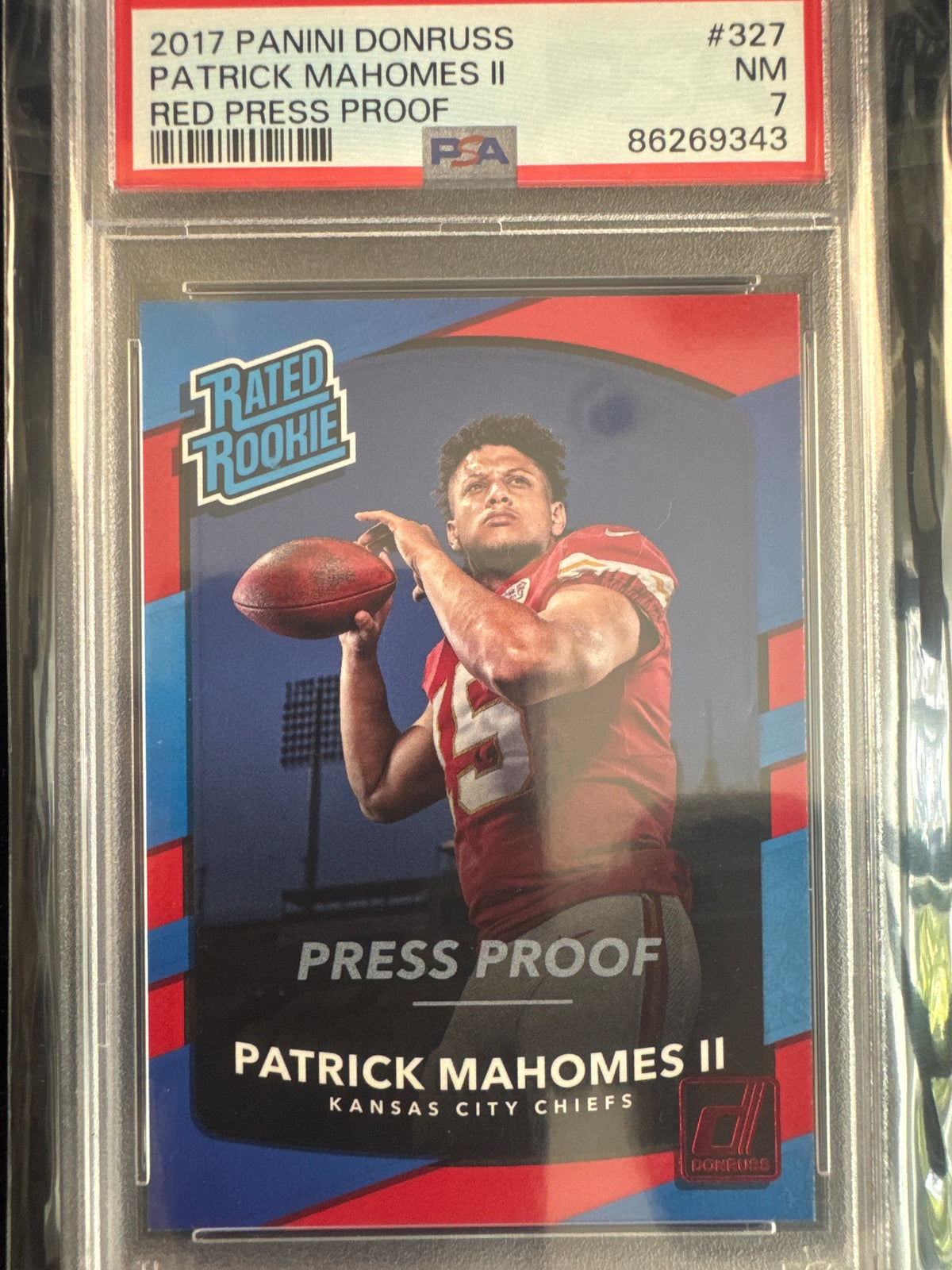 Patrick Mahomes II
