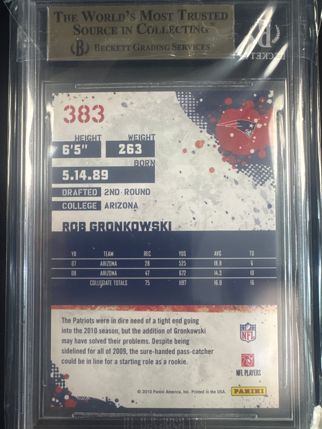 Rob Gronkowski