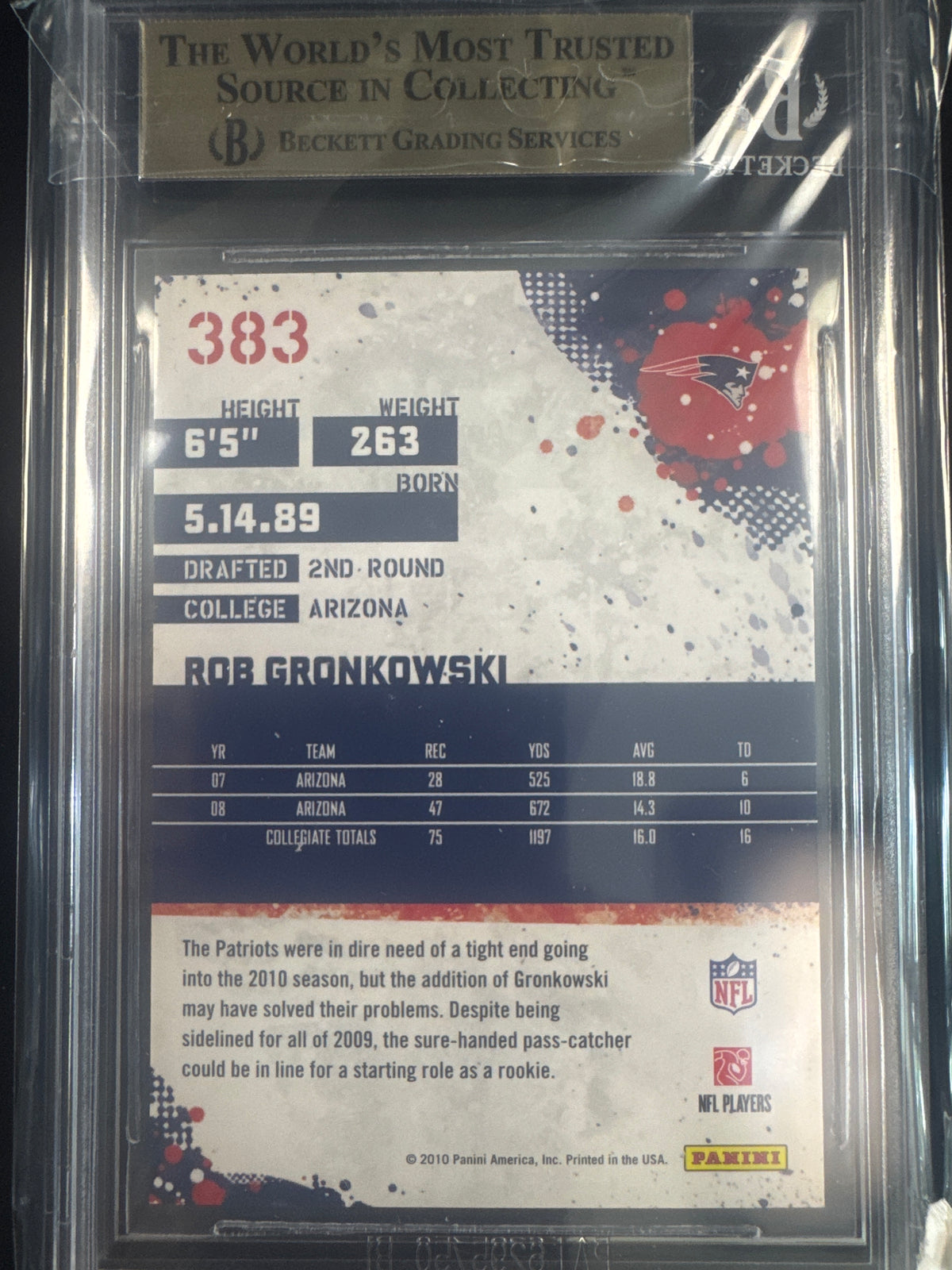 Rob Gronkowski
