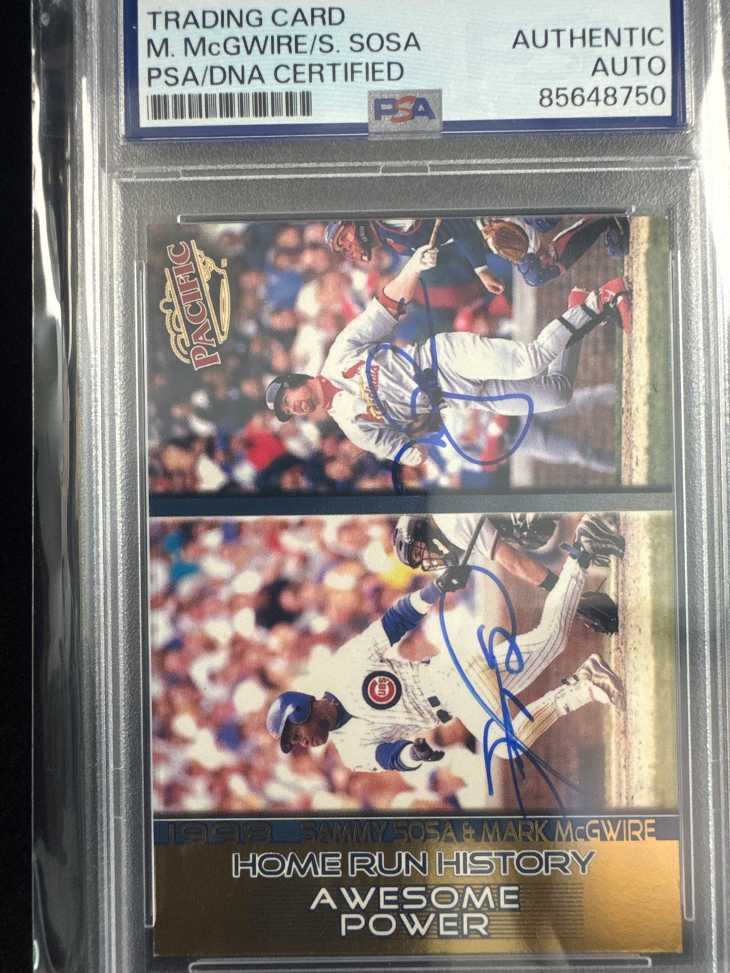 Mark McGwire/Sammy Sosa