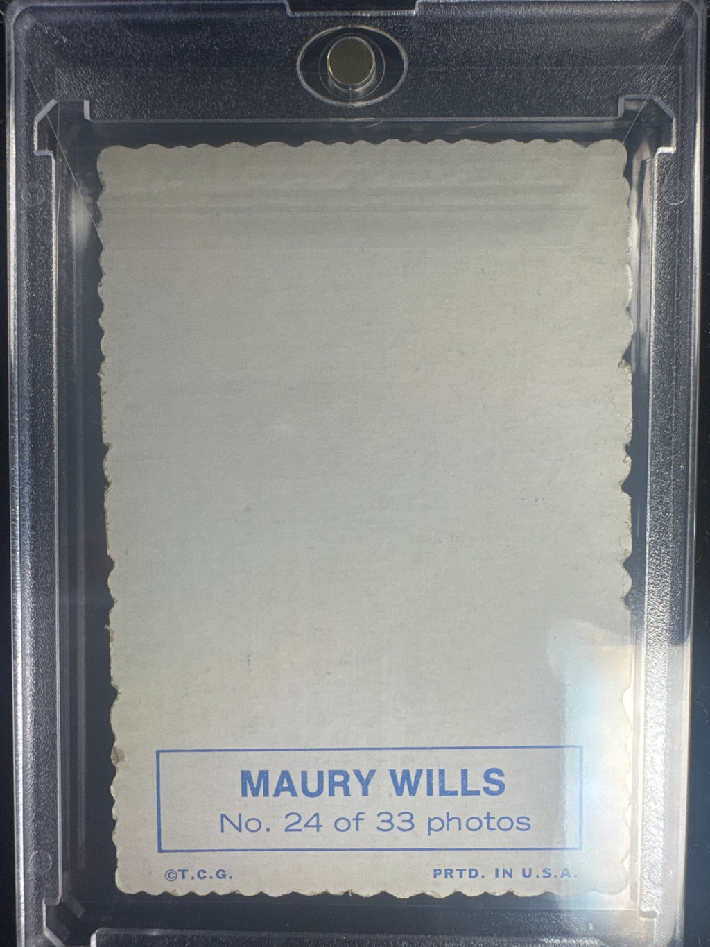 Maury Wills