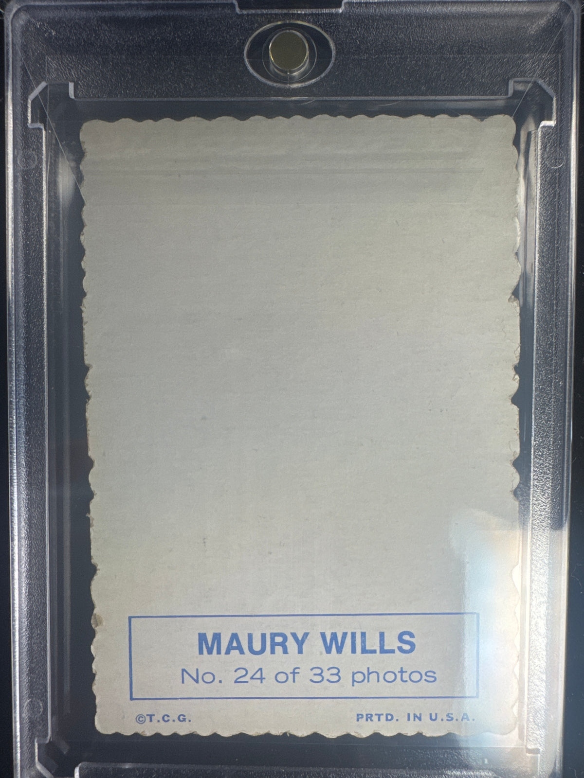 Maury Wills