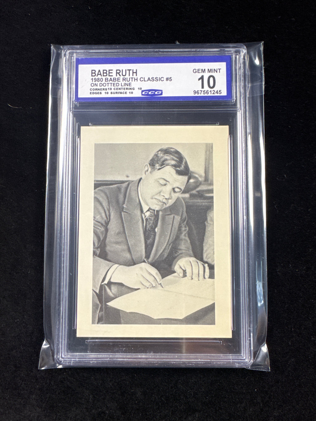 Babe Ruth