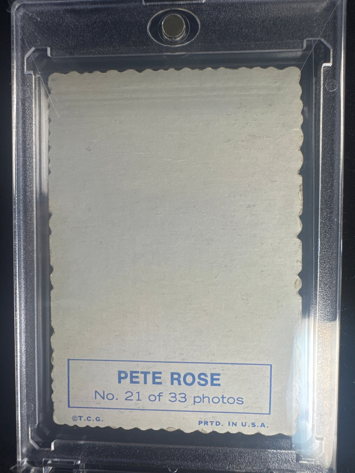Pete Rose