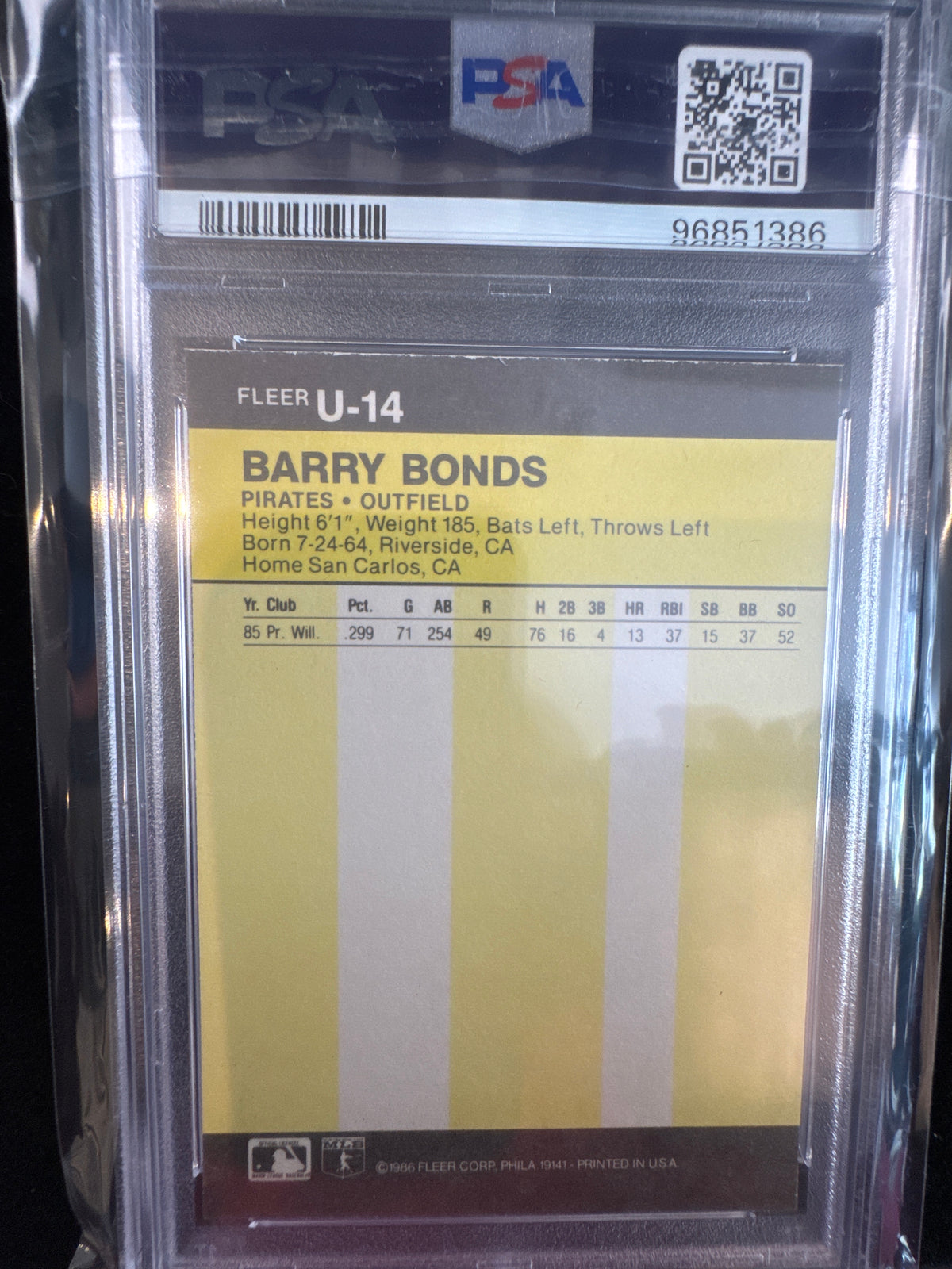 Barry Bonds
