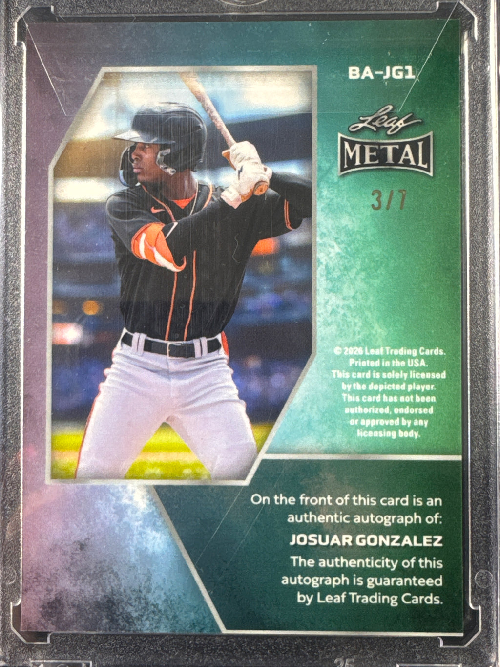 Josuar Gonzalez