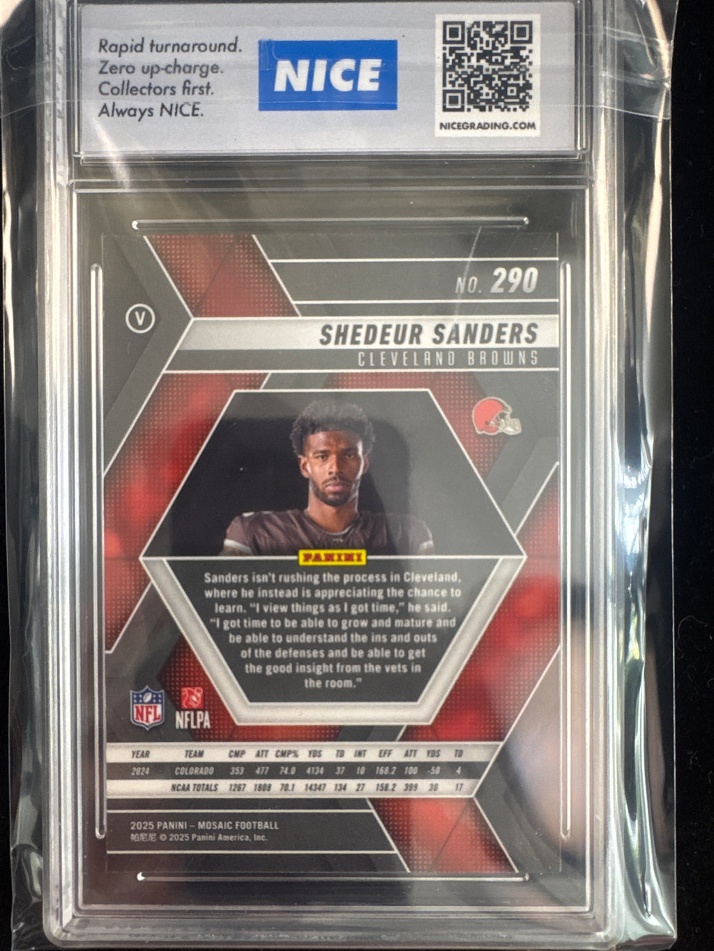 Shedeur Sanders