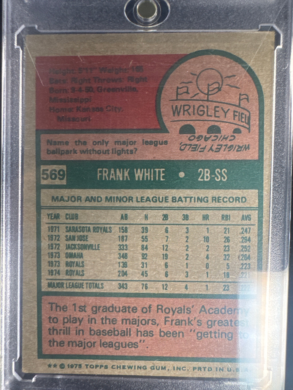 Frank White
