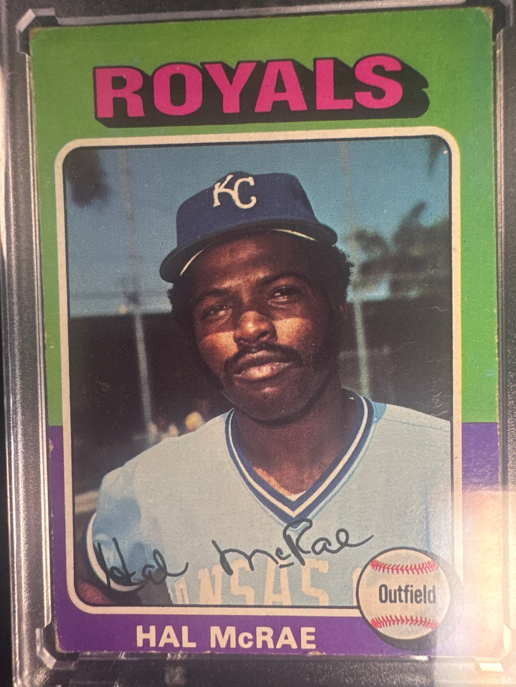 Hal McRae