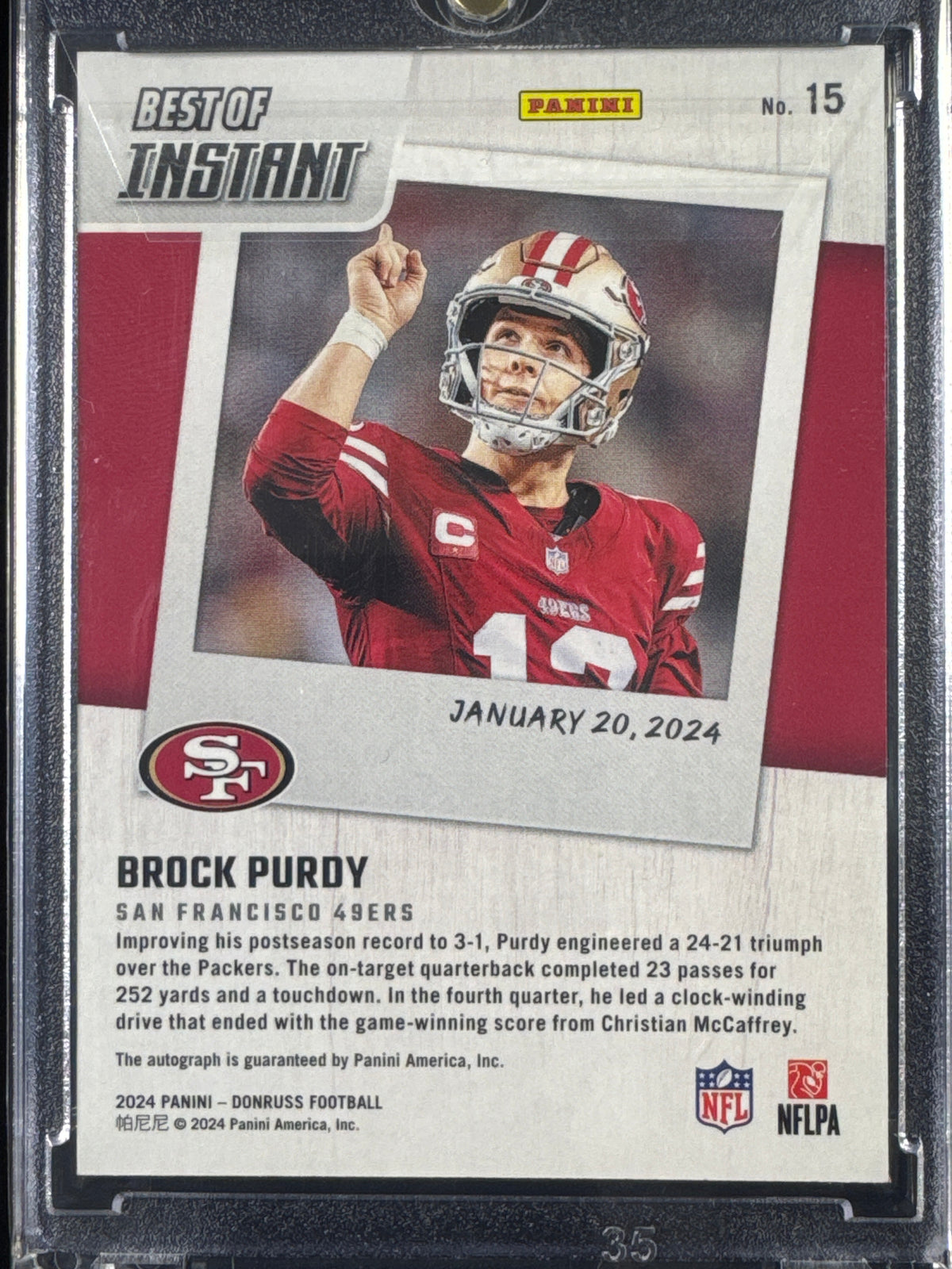 Brock Purdy