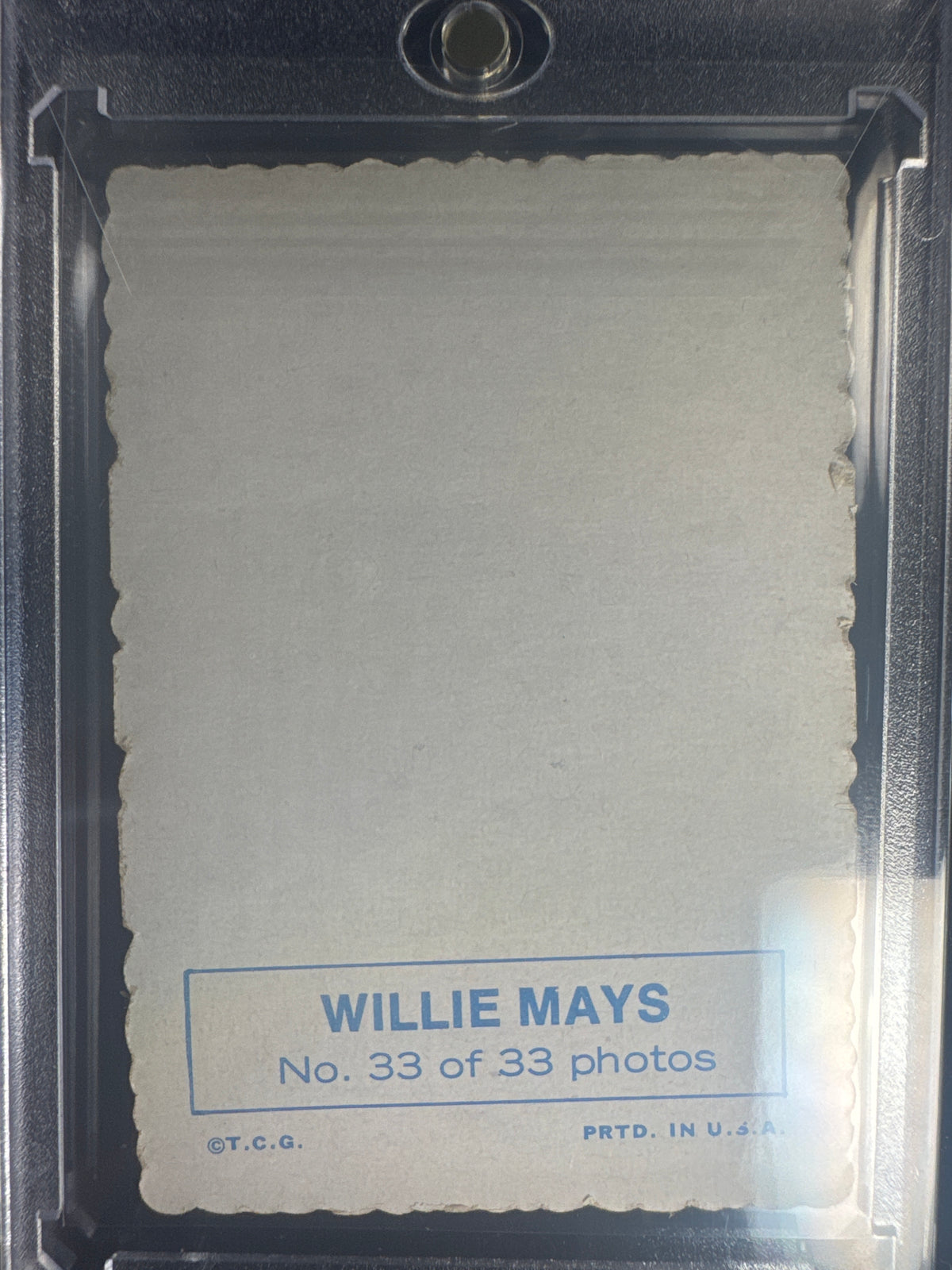 Willie Mays