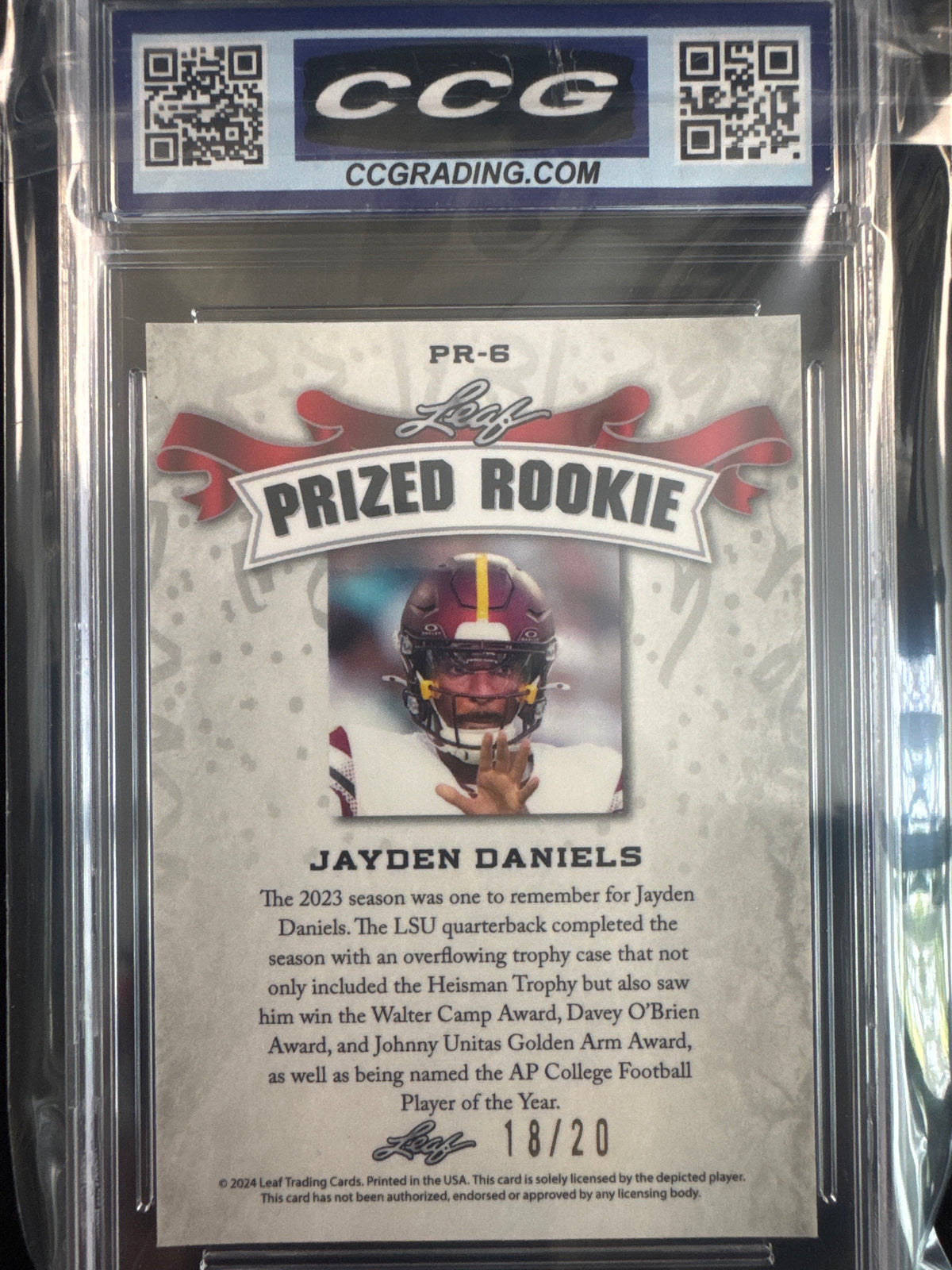 Jayden Daniels